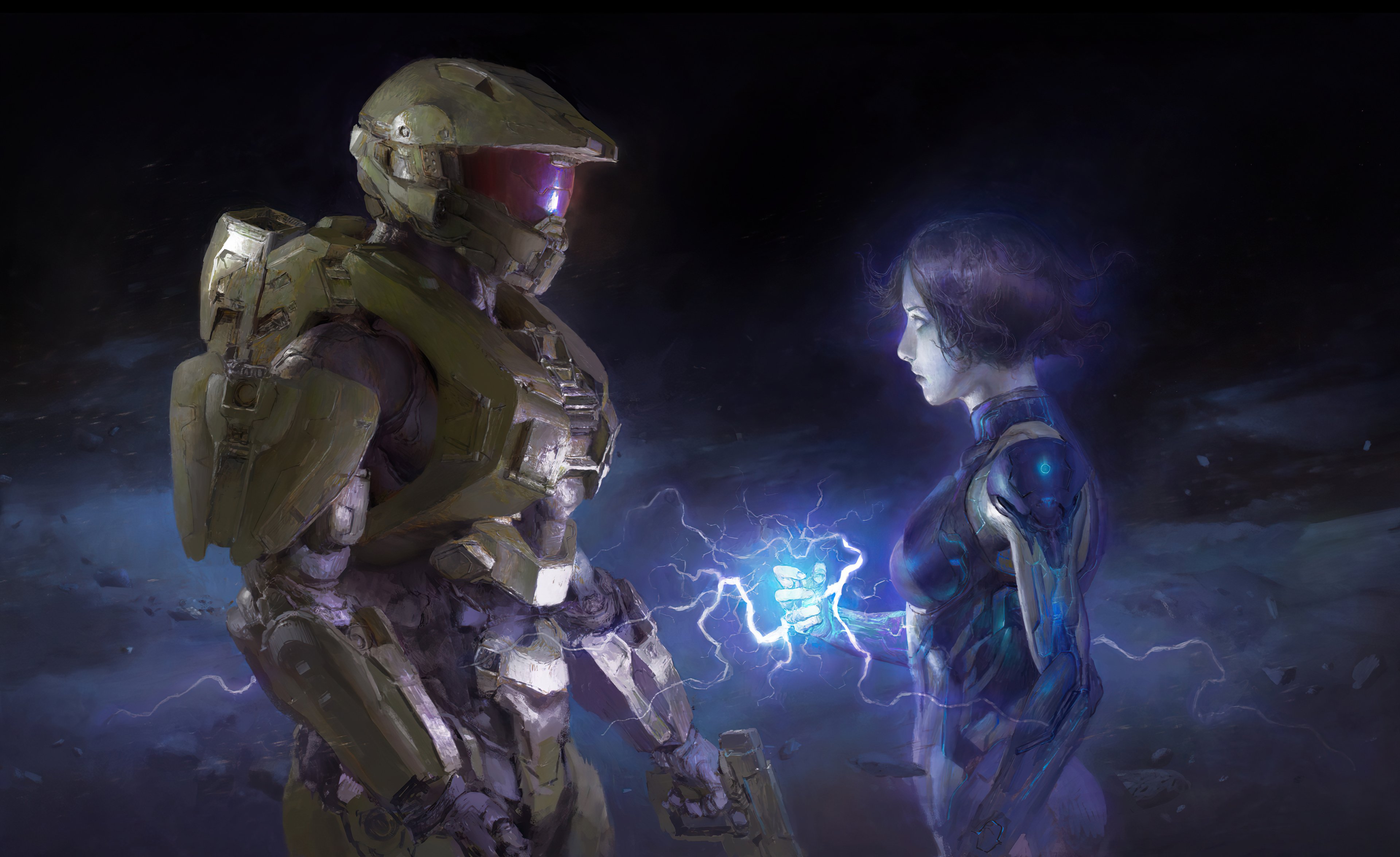 Wallpaper Halo Infinite 2022
