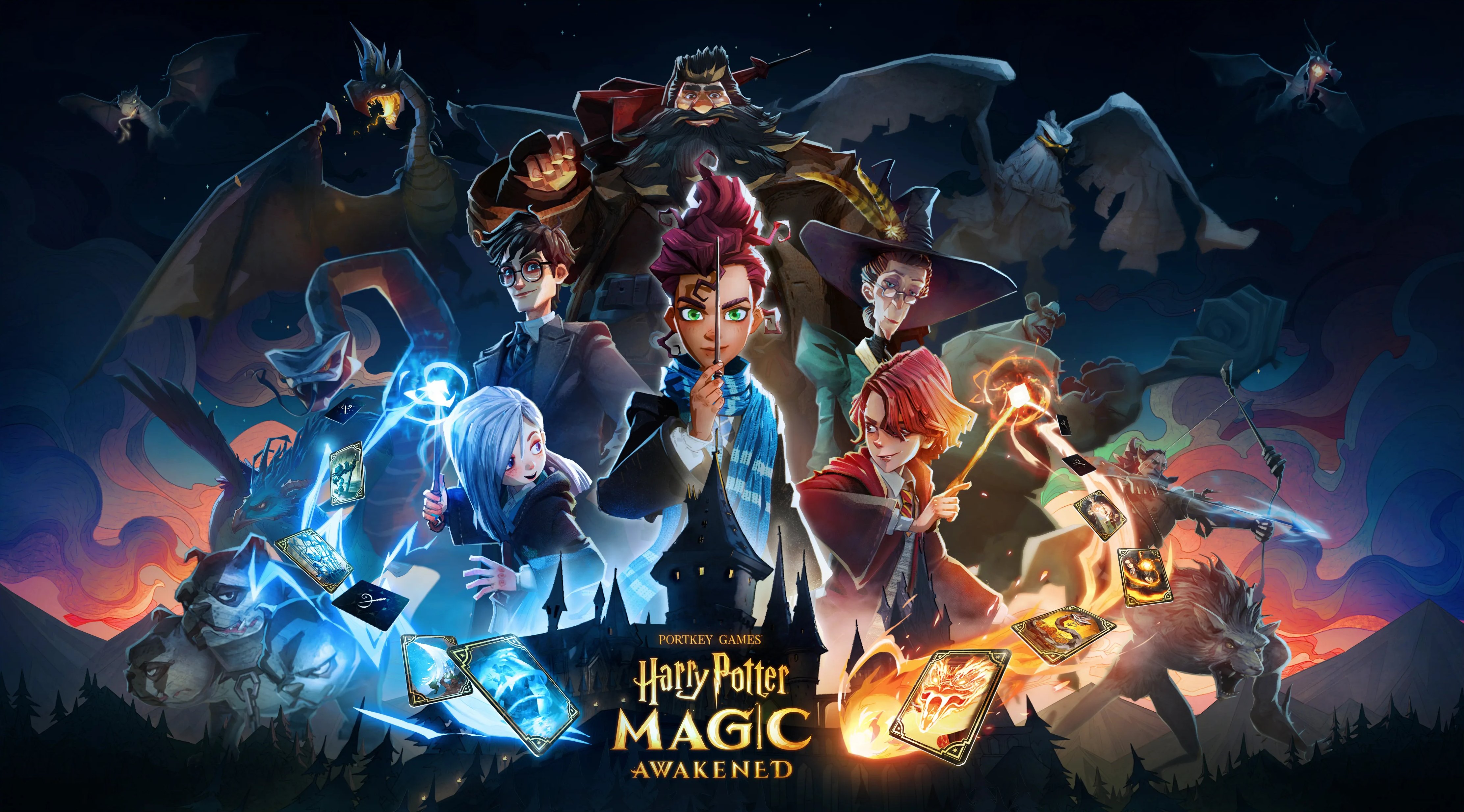 Fondos de pantalla Harry Potter: Eleva la Magia Portada