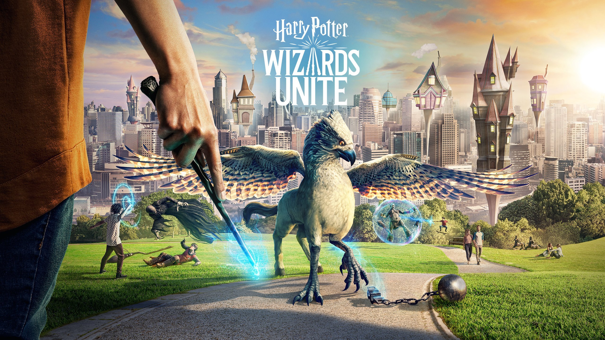 Wallpaper Harry Potter: Wizards Unite Cover