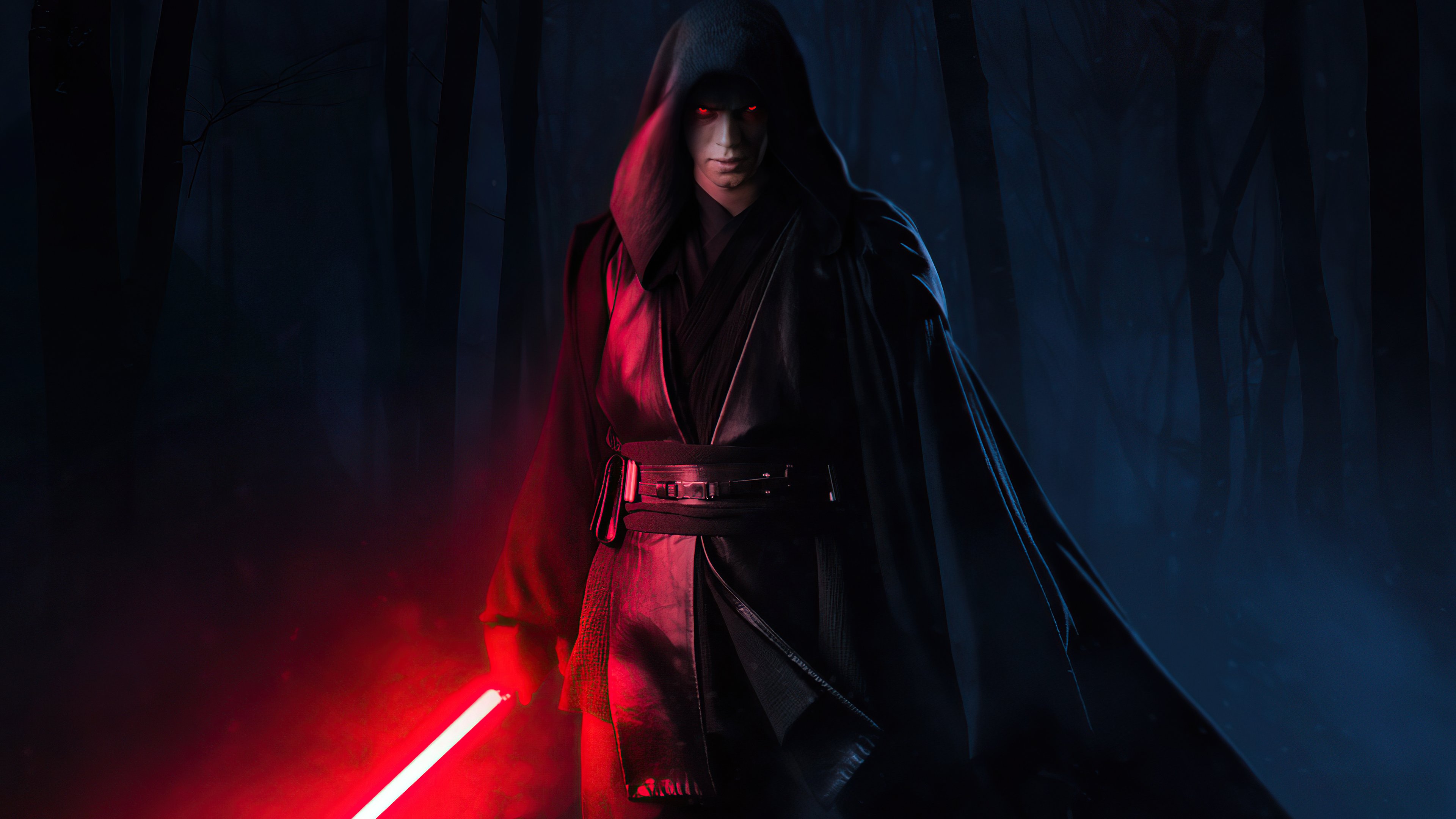 Wallpaper Hayden Christensen as Anakin Skywalker