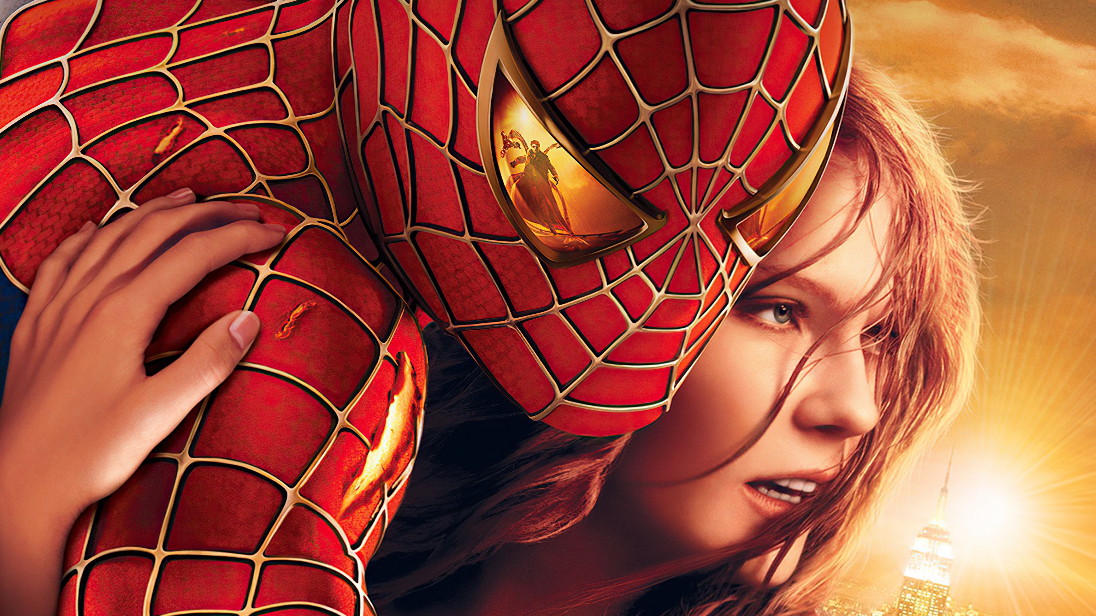 Fondos de pantalla Spider Man Kristen Dunst and Tobey Maguire