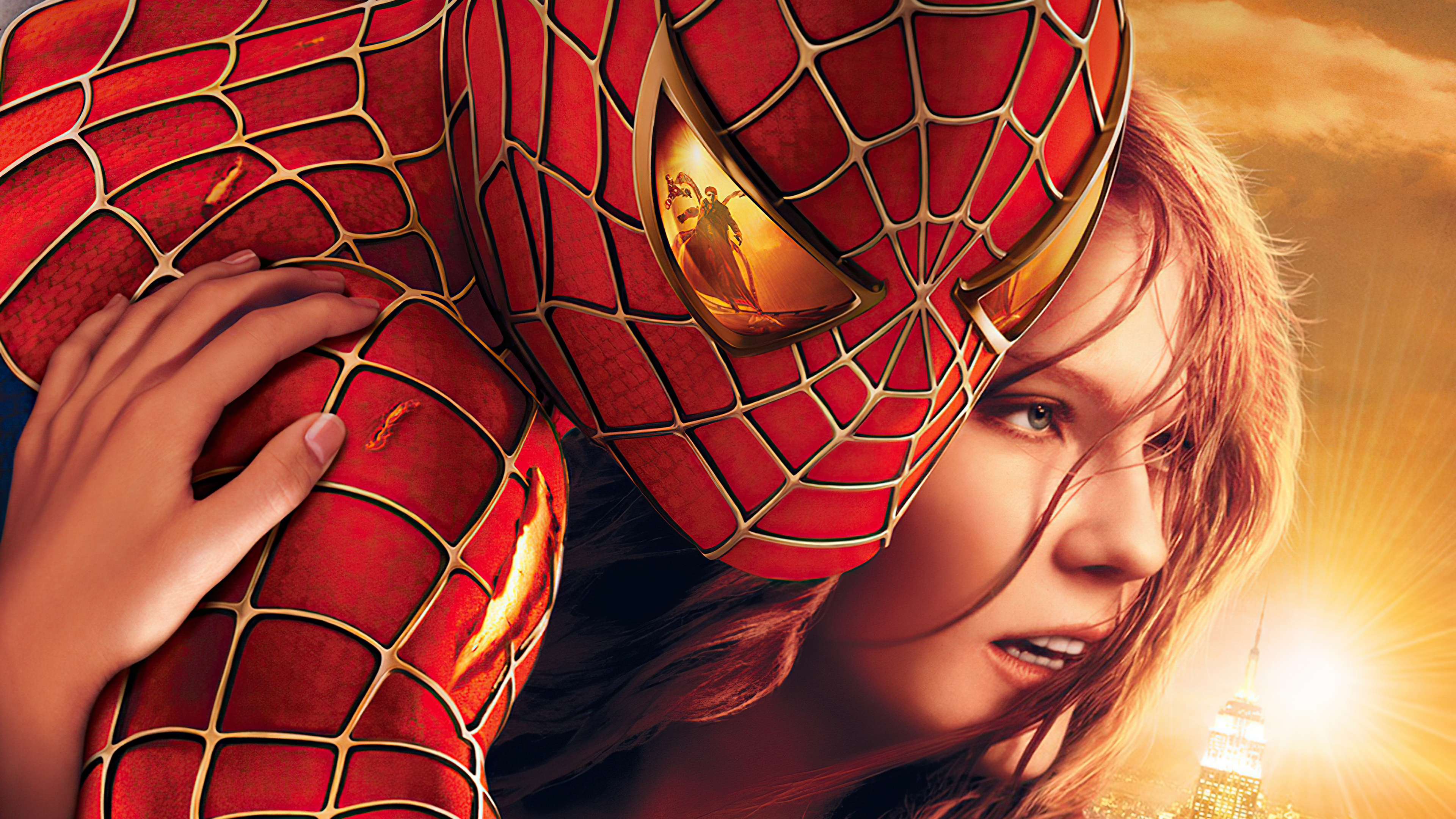 Fondos de pantalla Spider Man Kristen Dunst and Tobey Maguire