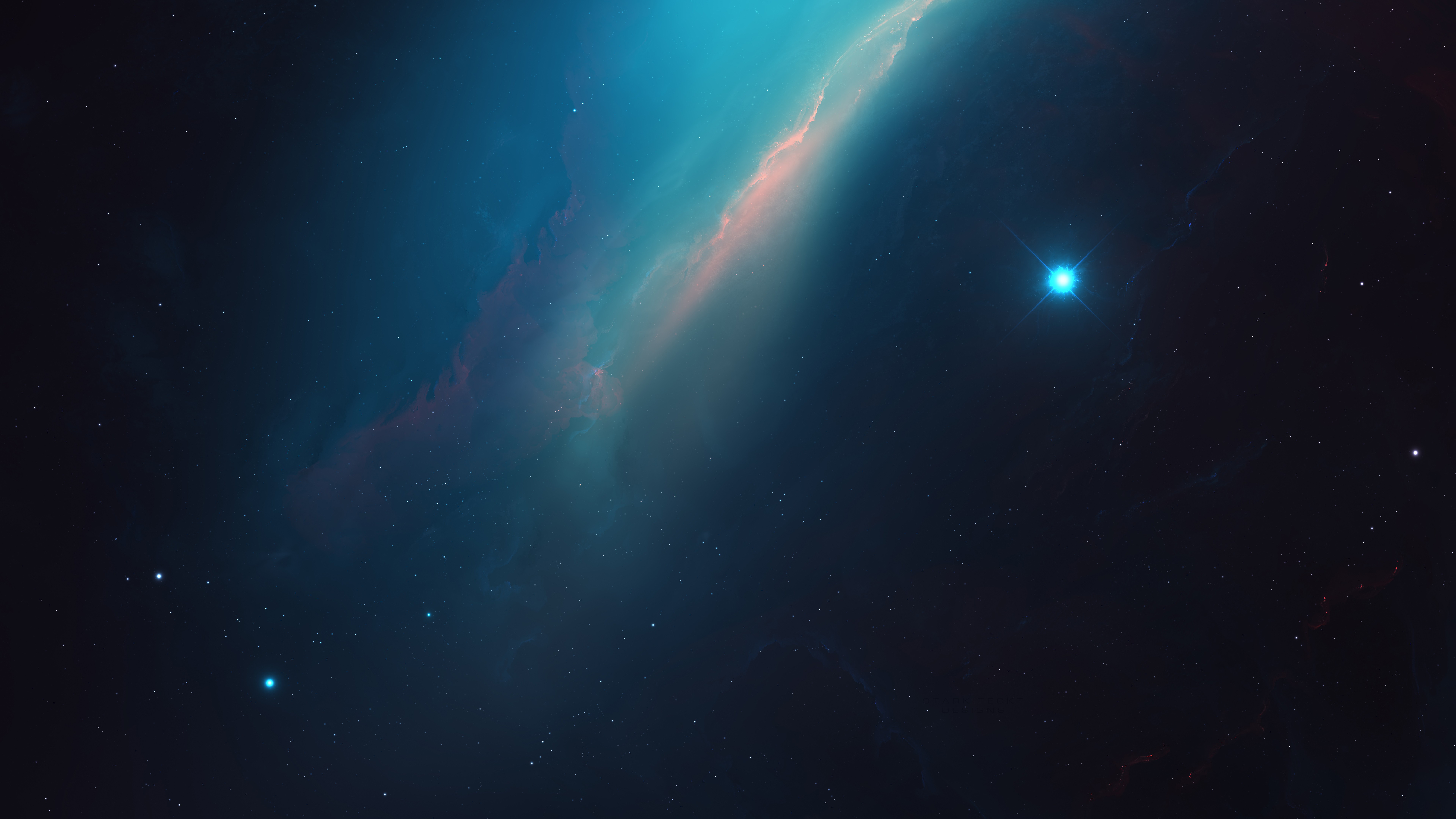 Fondos de pantalla Universe illustration