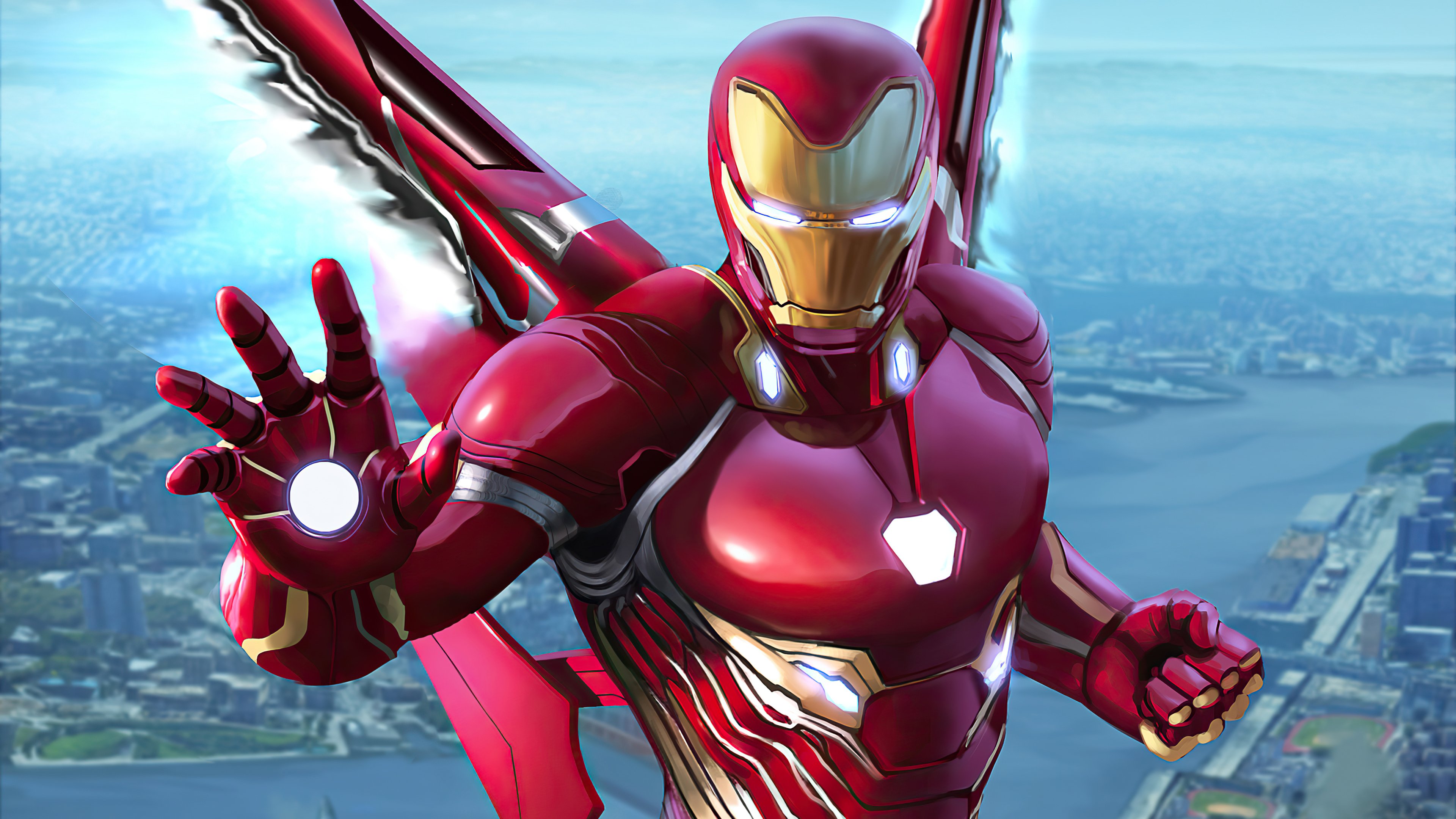 Fondos de pantalla Iron Man Artwork 2020