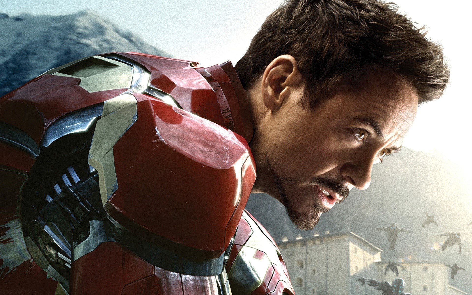 Wallpaper Iron Man in Avengers Era of Ultron