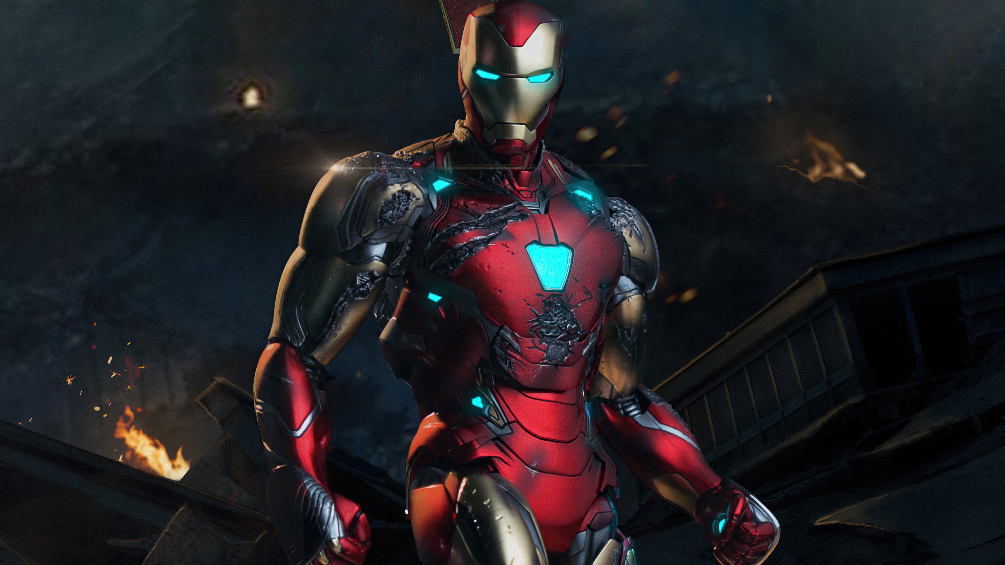 Fondos de pantalla Iron Man Mark 85