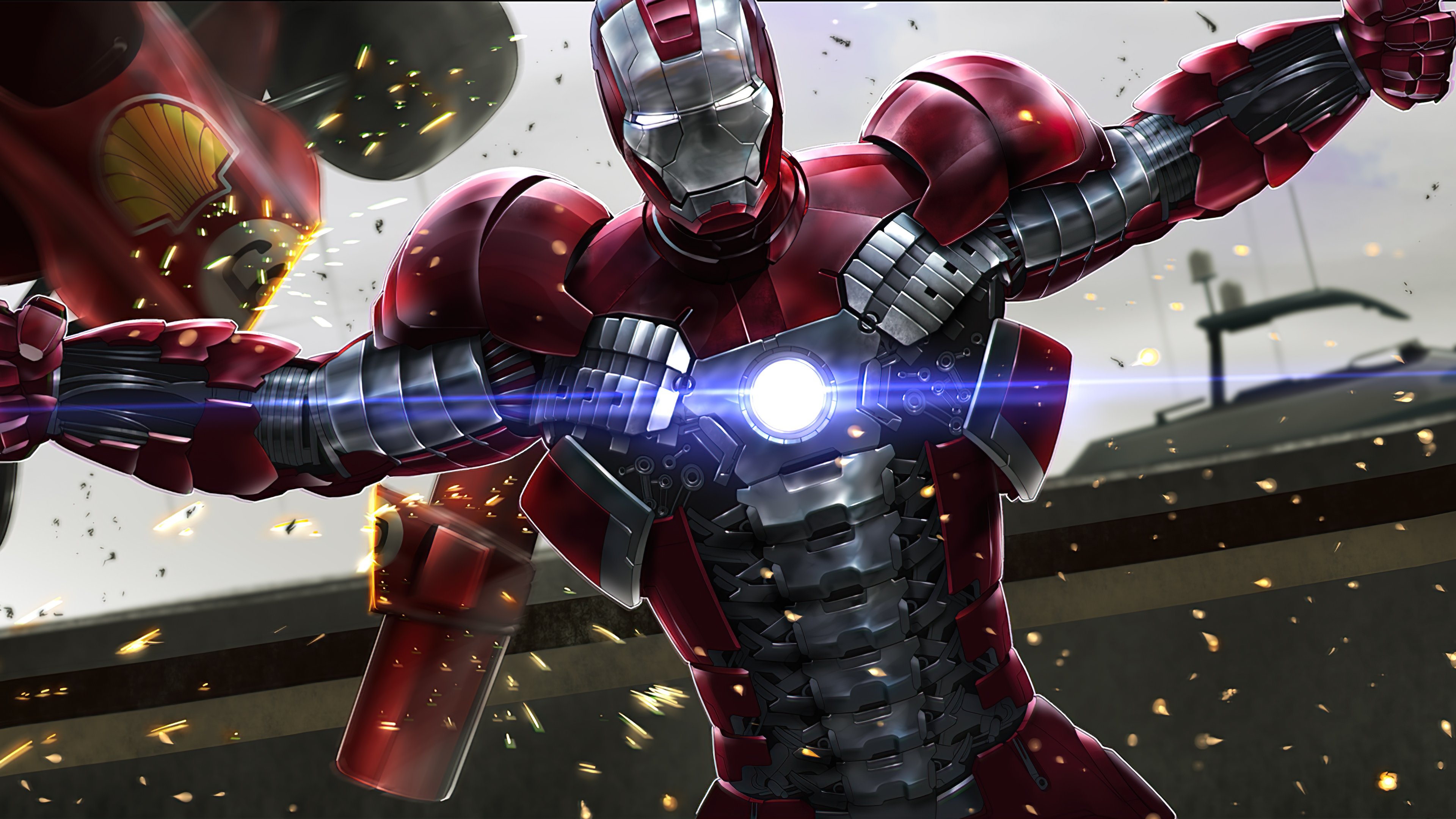Iron Man New 2020 Wallpaper 4k Ultra HD ID:6526