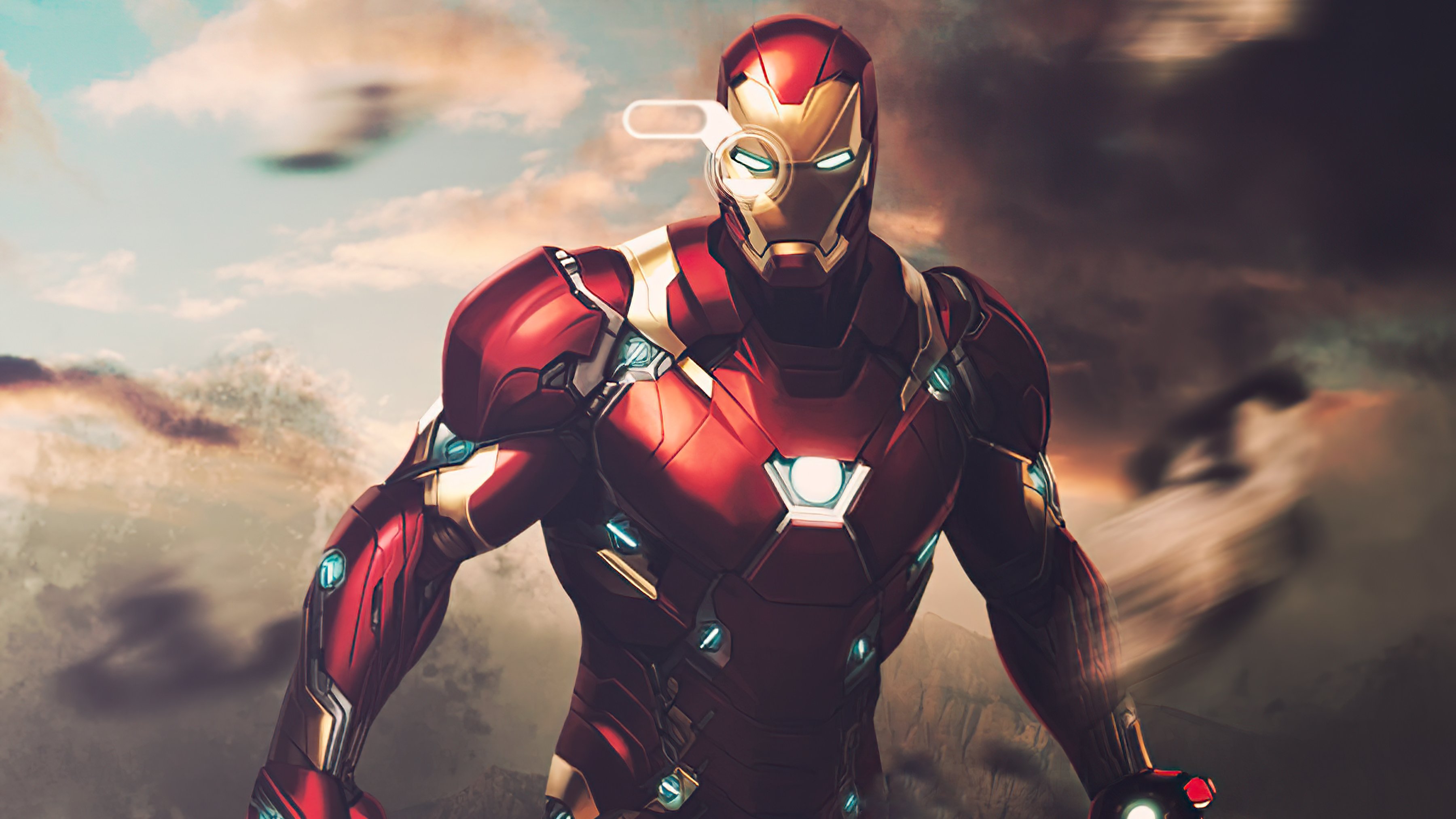 Wallpaper Iron Man Poster 2021