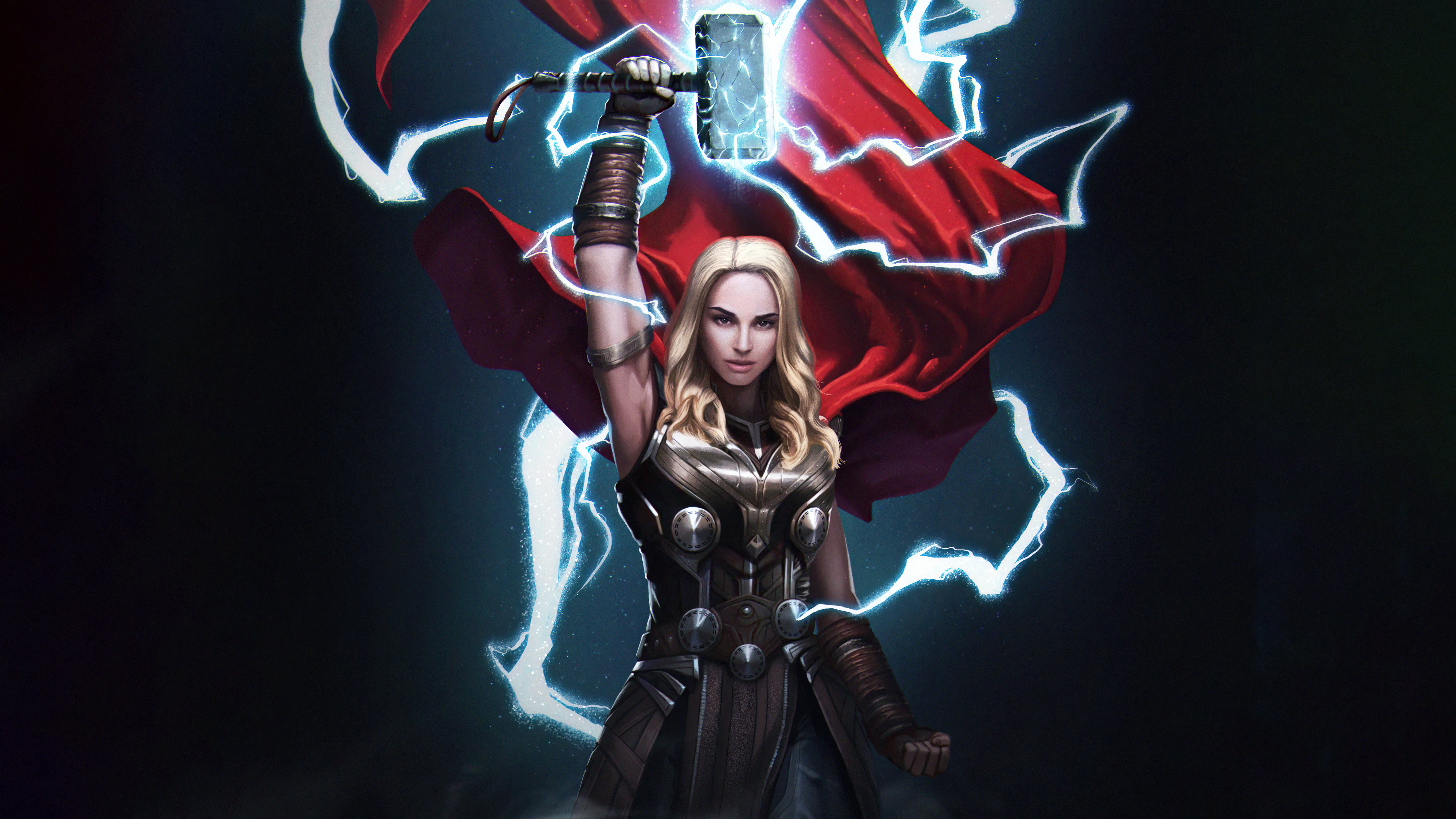 Wallpaper Jane Foster Thor Love and Thunder