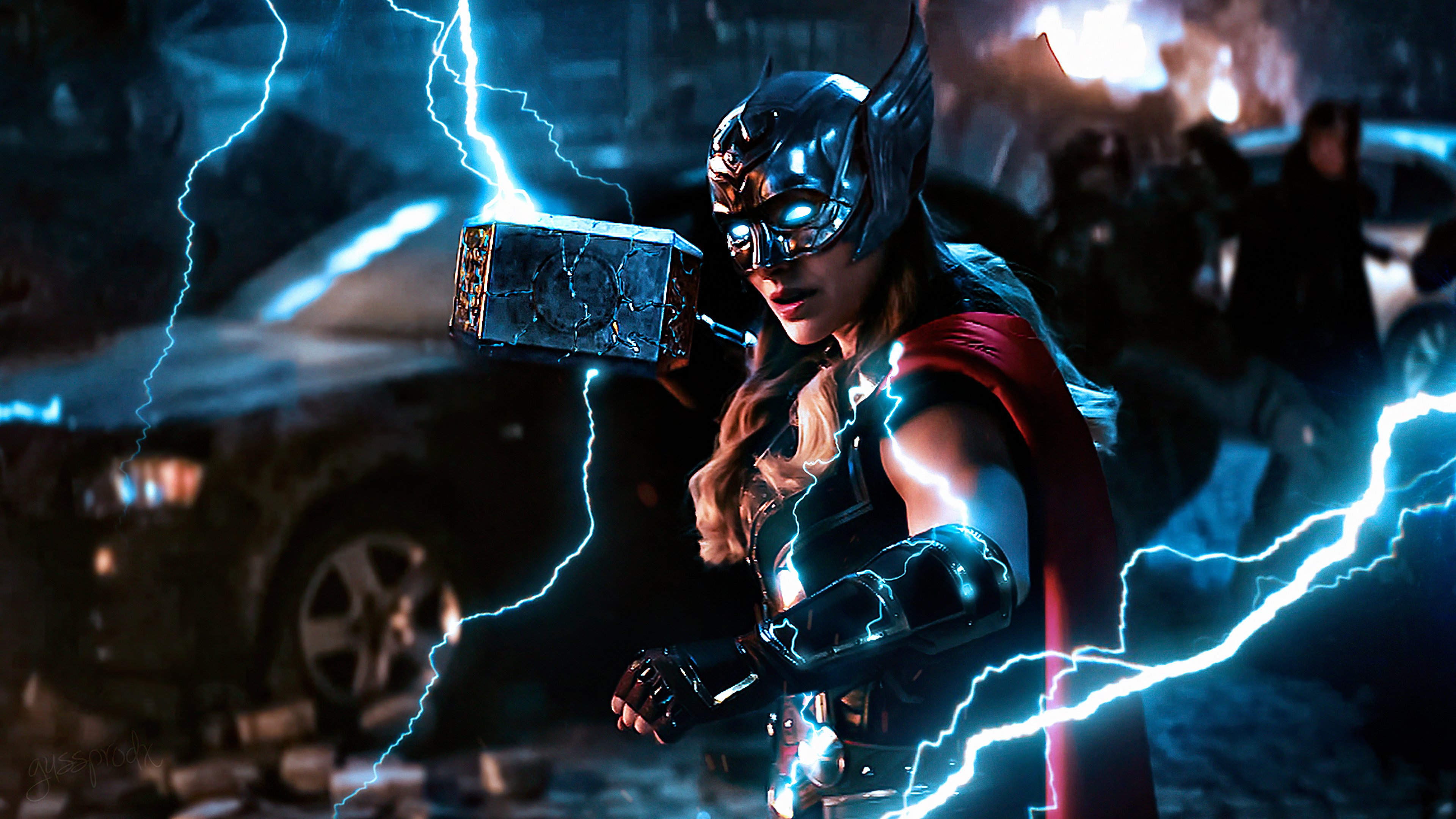 Fondos de pantalla Jane se convierte en Thor