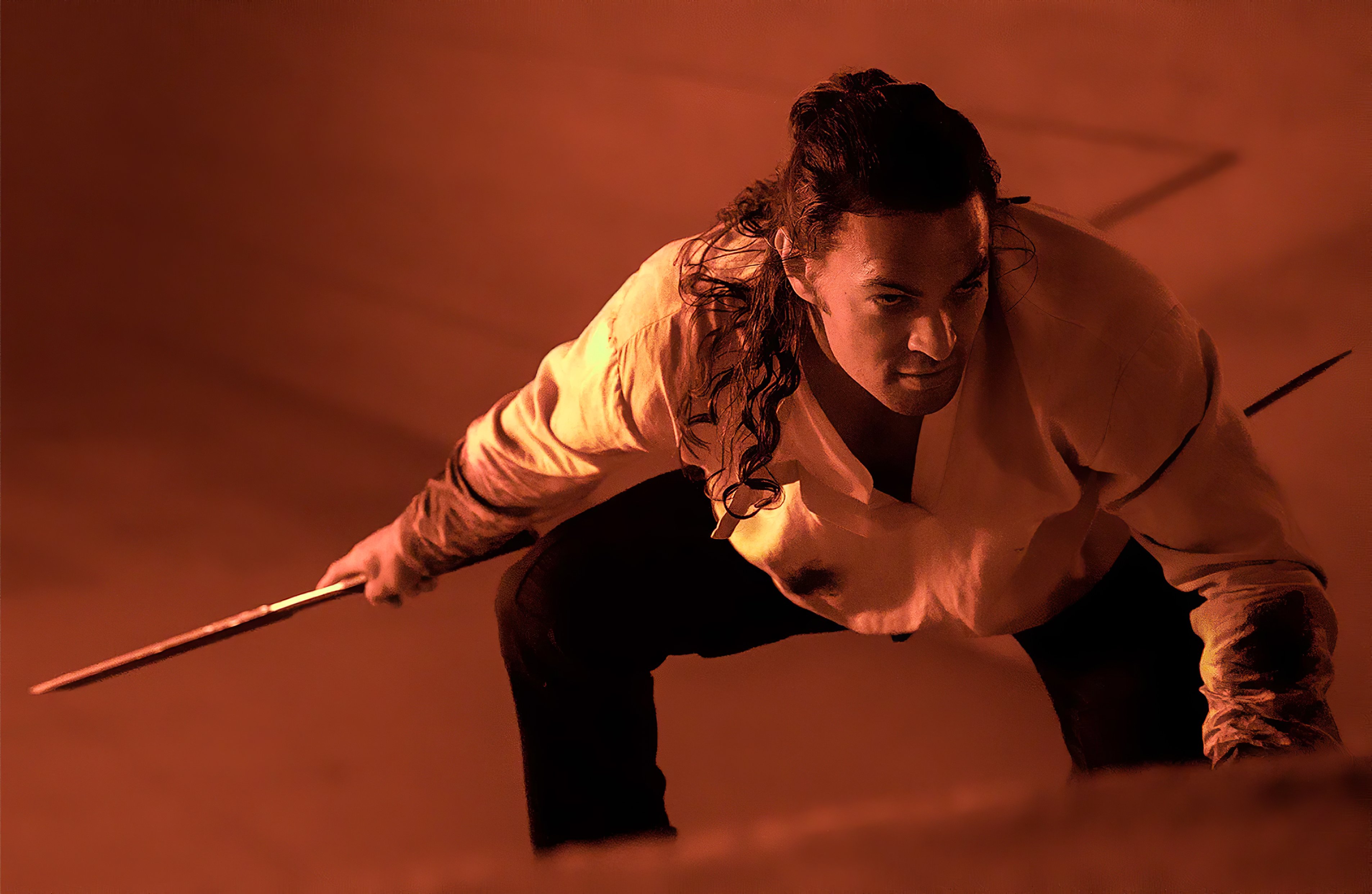 Wallpaper Jason Momoa as Duncan Idaho in Dune