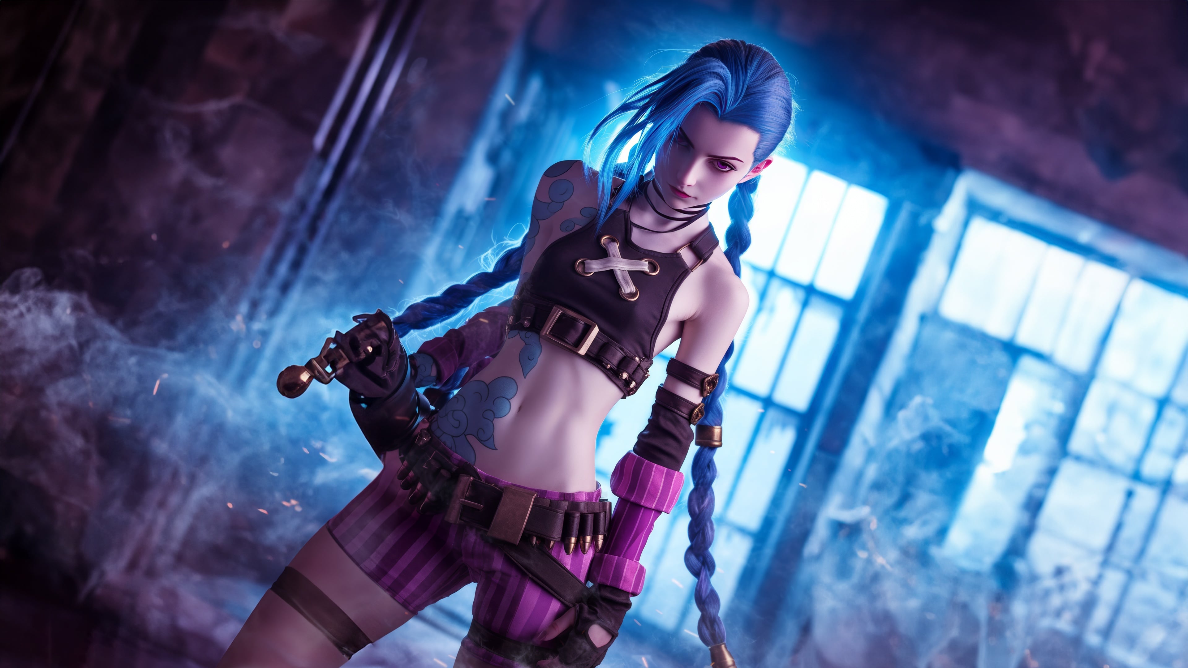 Fondos de pantalla Jinx from League Of Legends