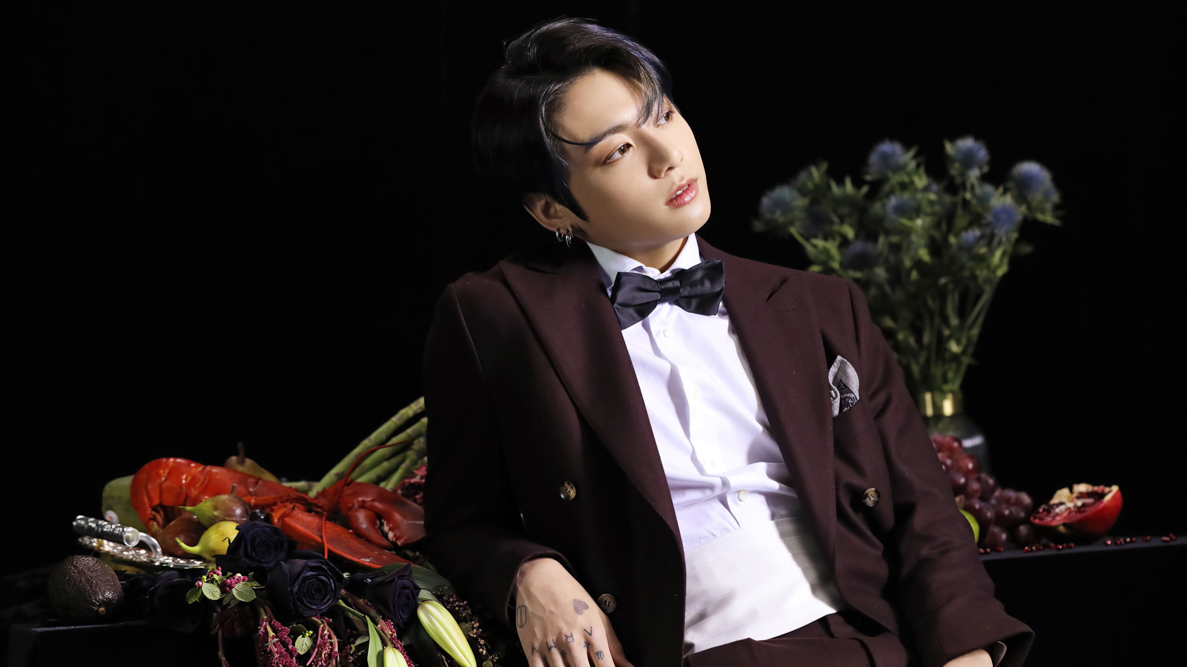 Fondos de pantalla Jungkook Map of the soul 7