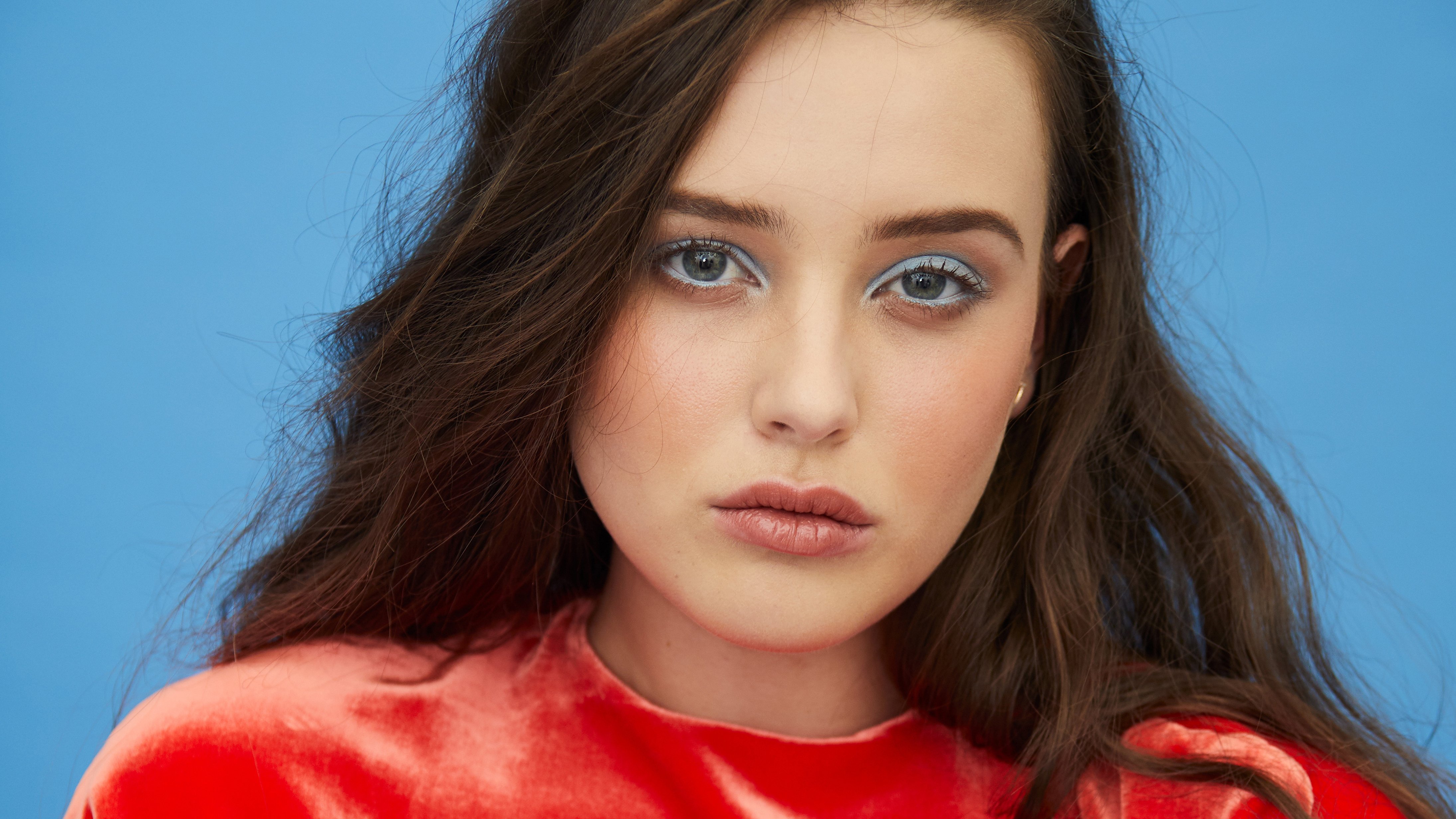 Wallpaper Katherine Langford for Maire Claire