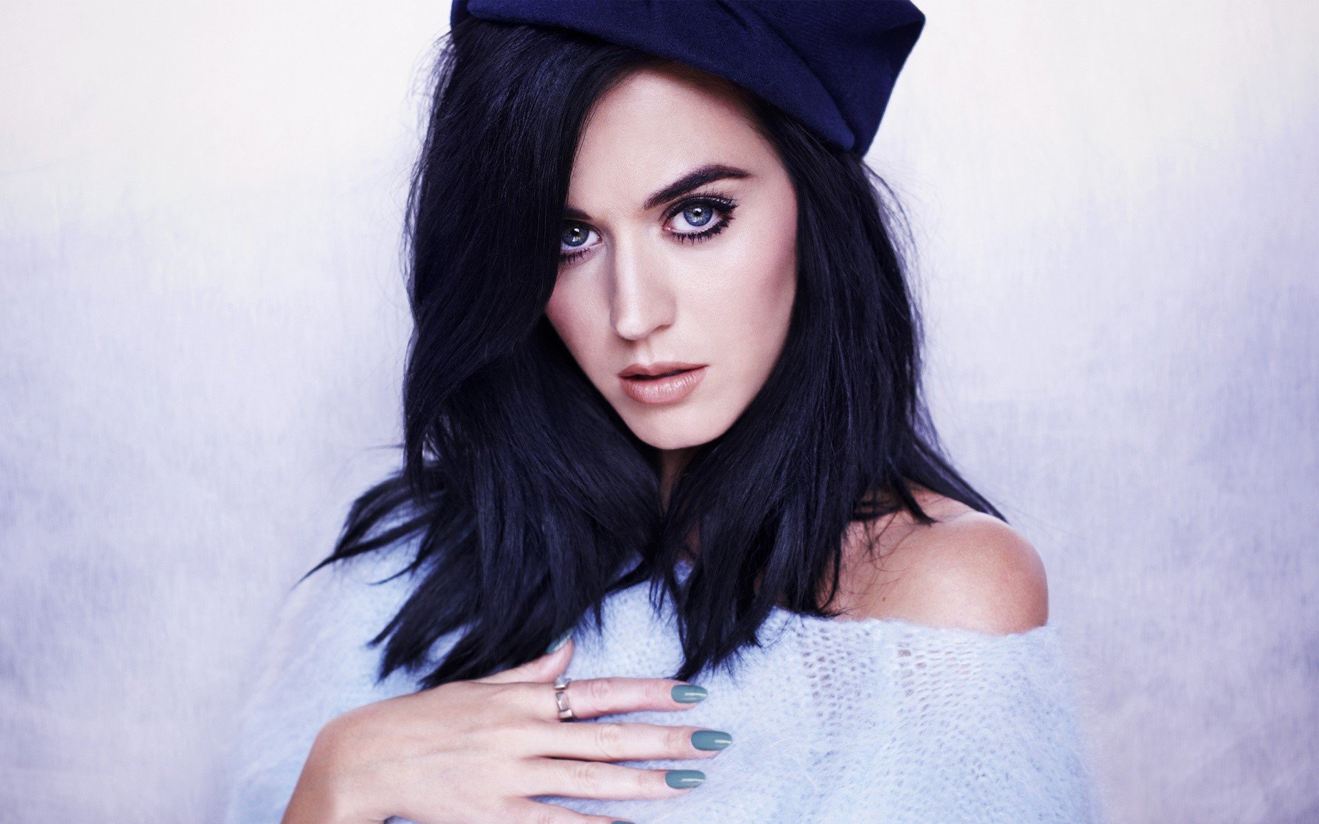 Fondos de pantalla Katy Perry castaña