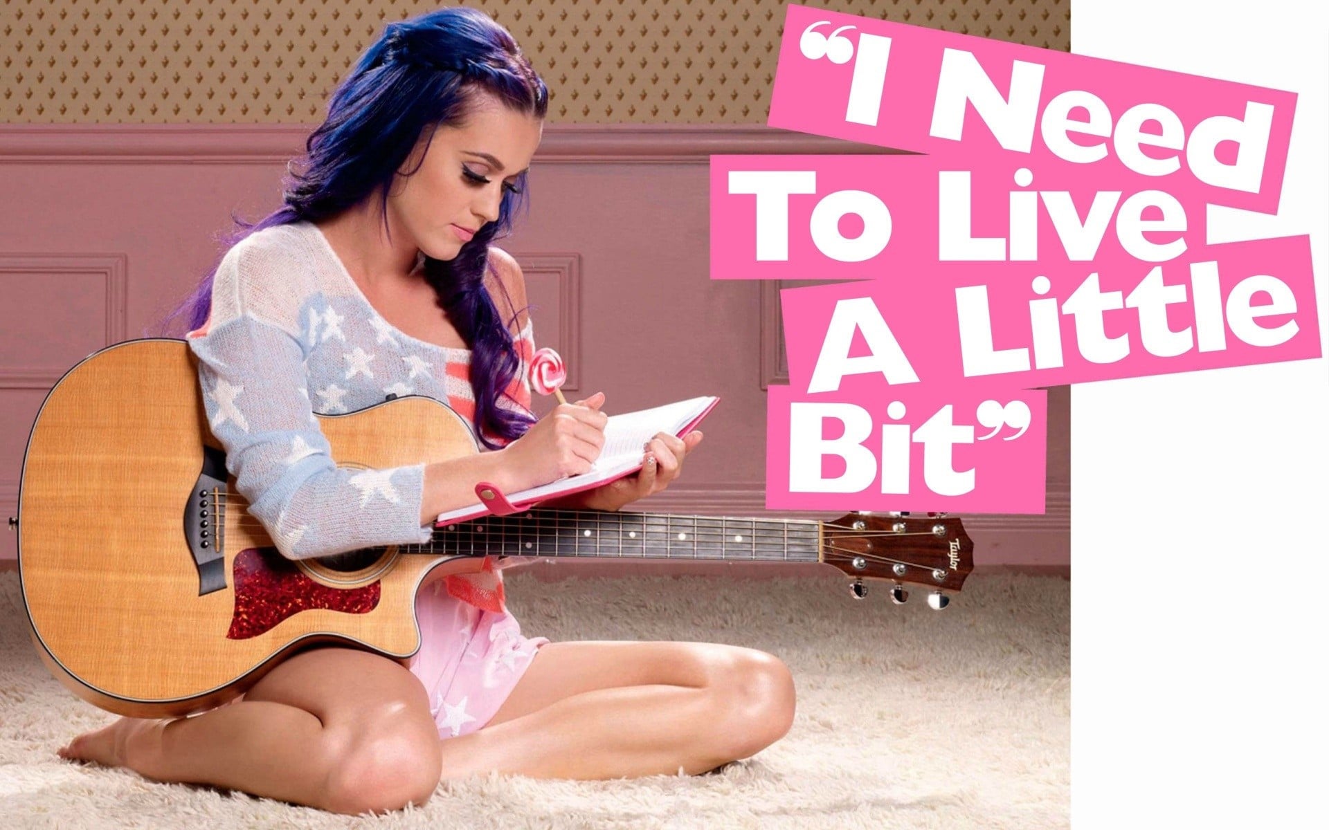 Fondos de pantalla Katy Perry Lives a little