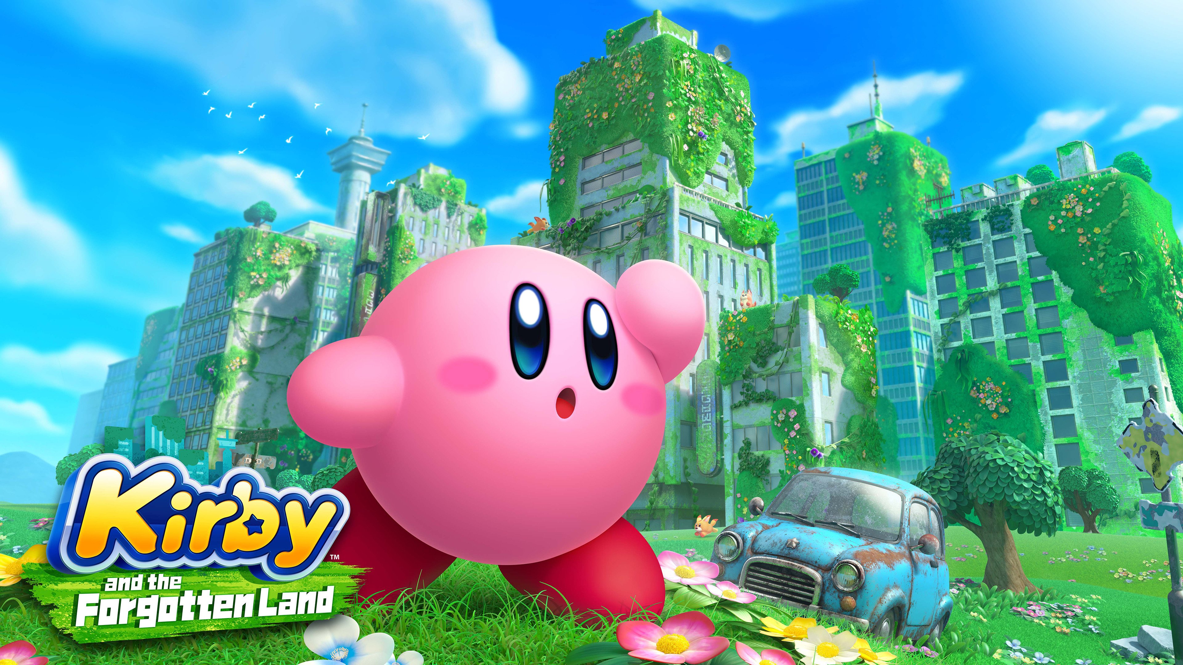 Fondos de pantalla Kirby and the forgotten land