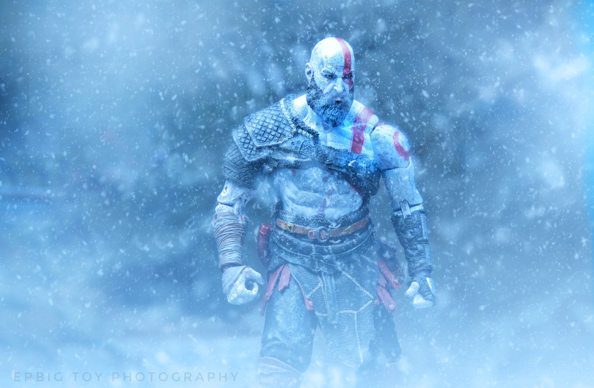 Fondos de pantalla Kratos de God Of War