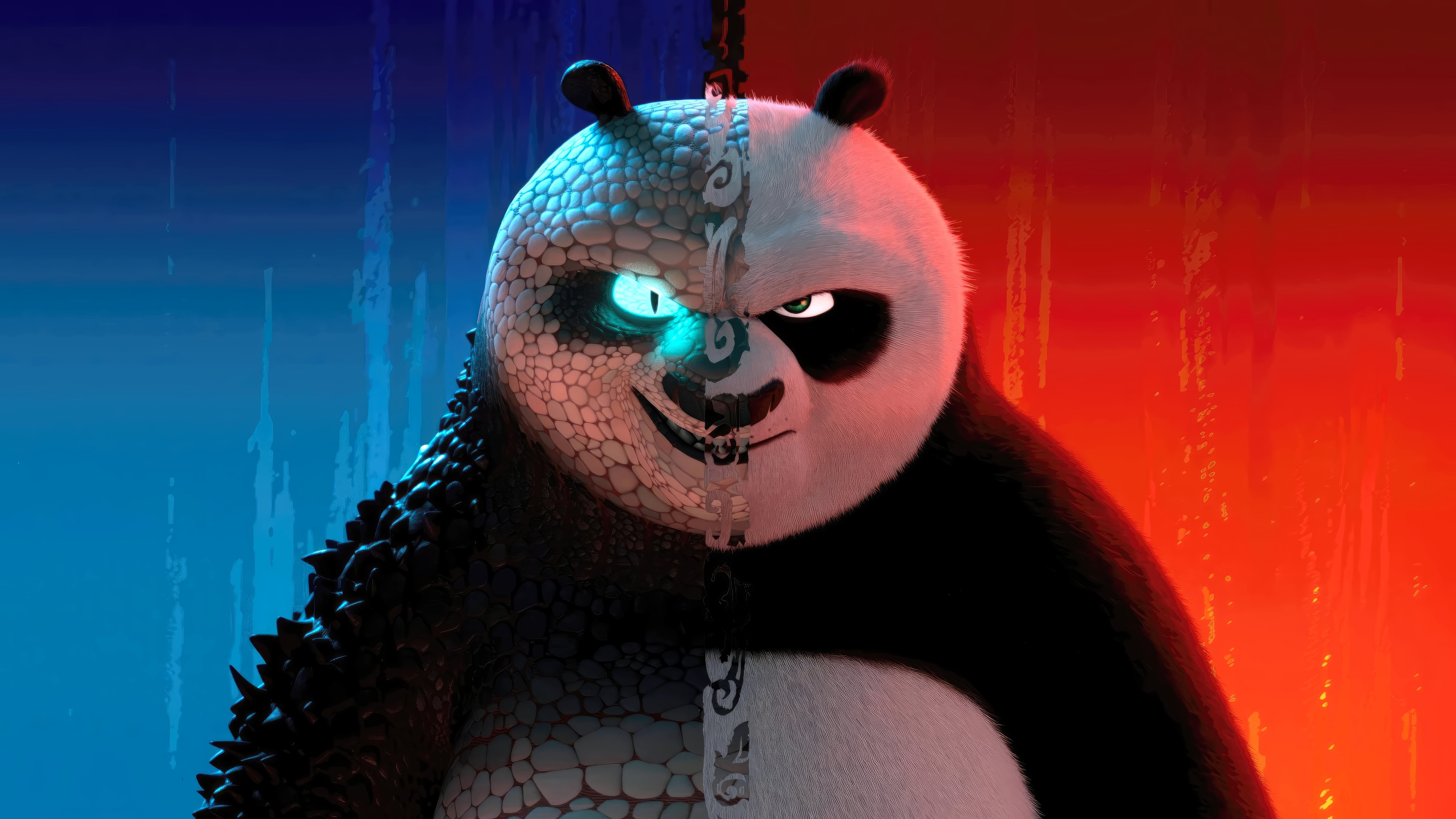 Fondos de pantalla Kung Fu Panda 4