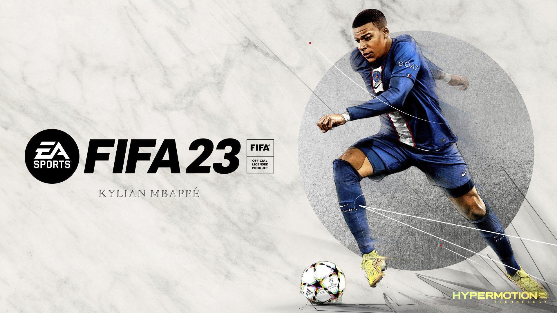FIFA 23 Kylian Mbappe 4K Wallpaper iPhone HD Phone 6270g