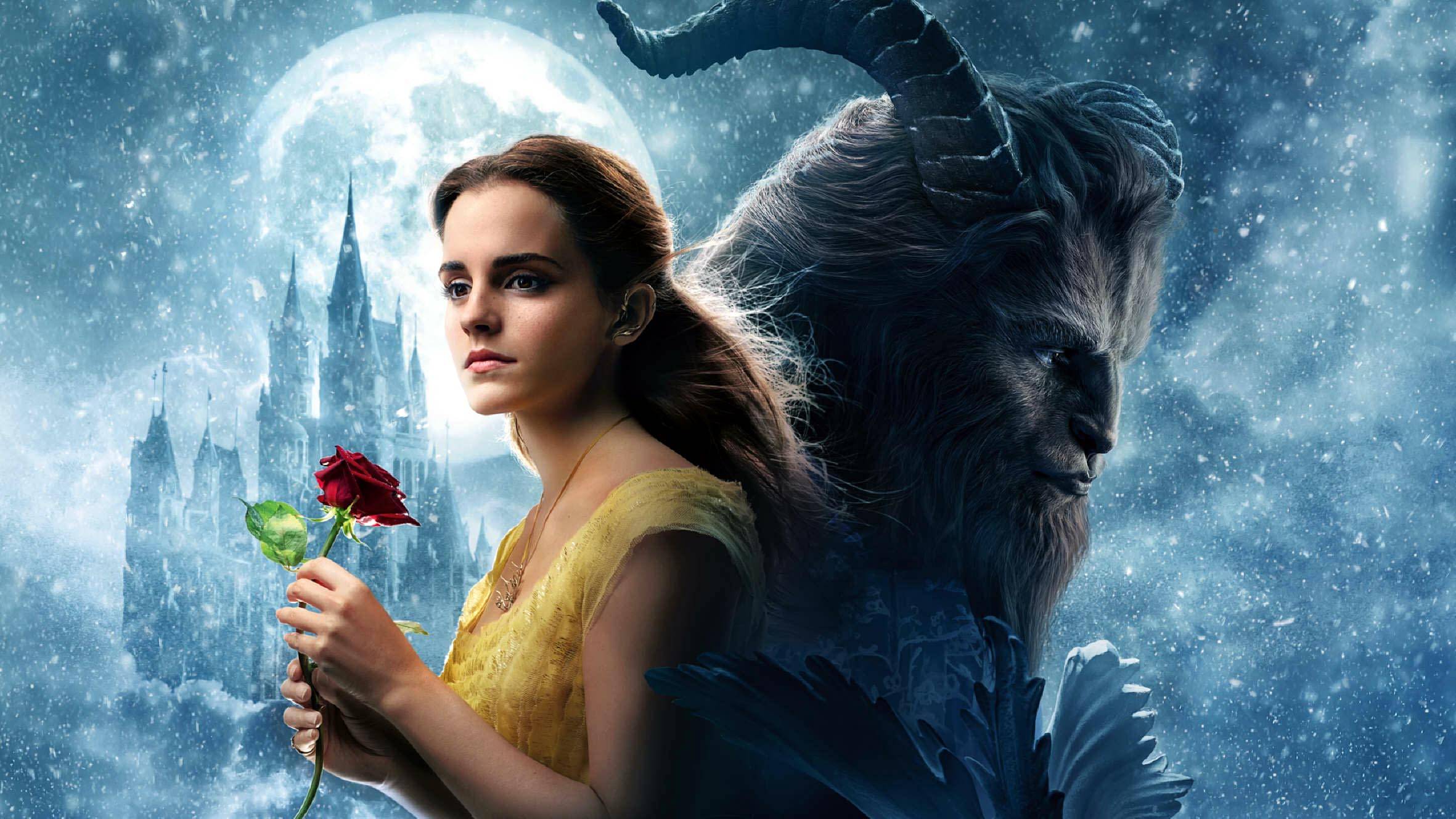 Wallpaper Beauty and the Beast