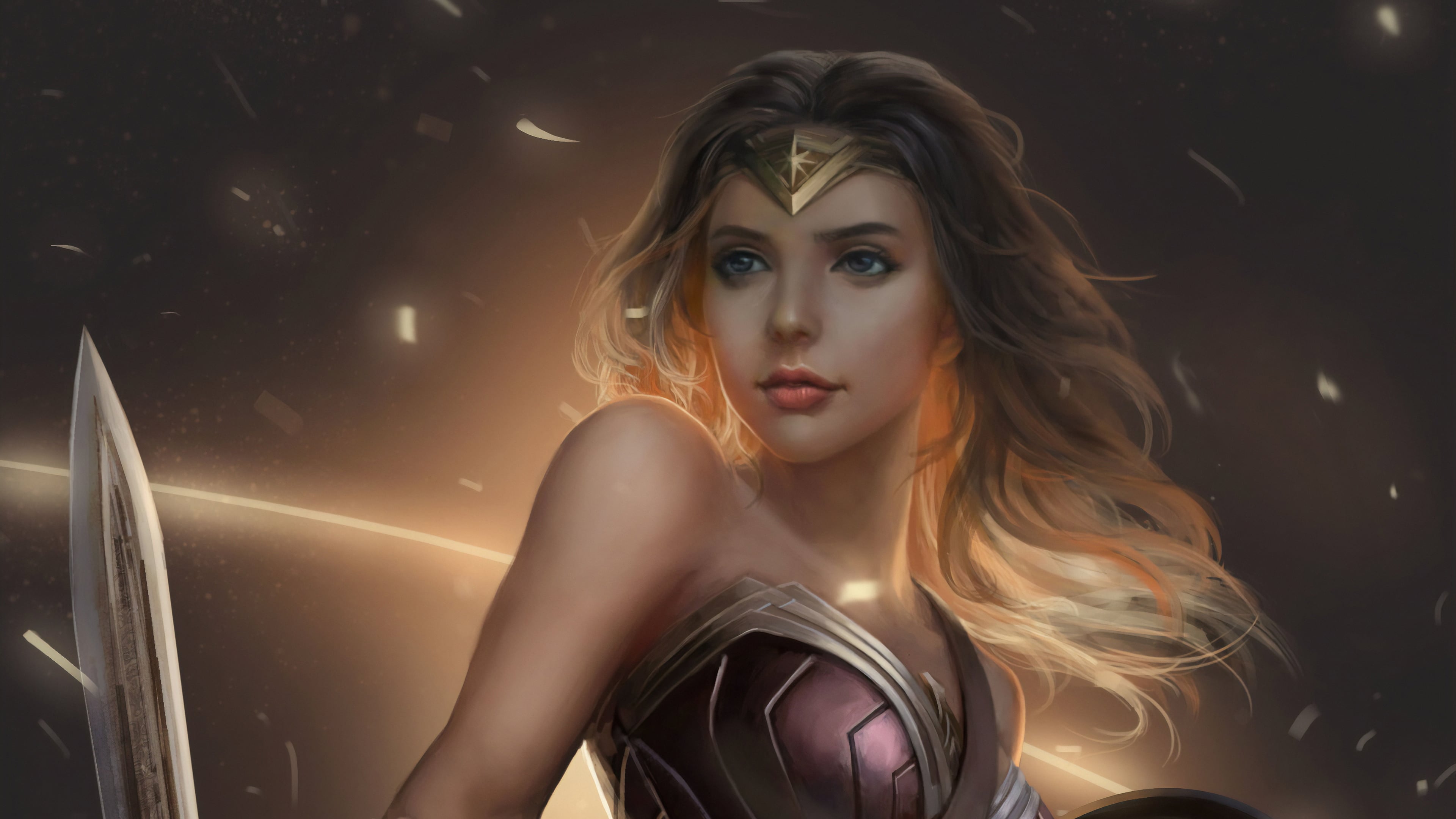 Fondos de pantalla Wonder Woman Fan Art