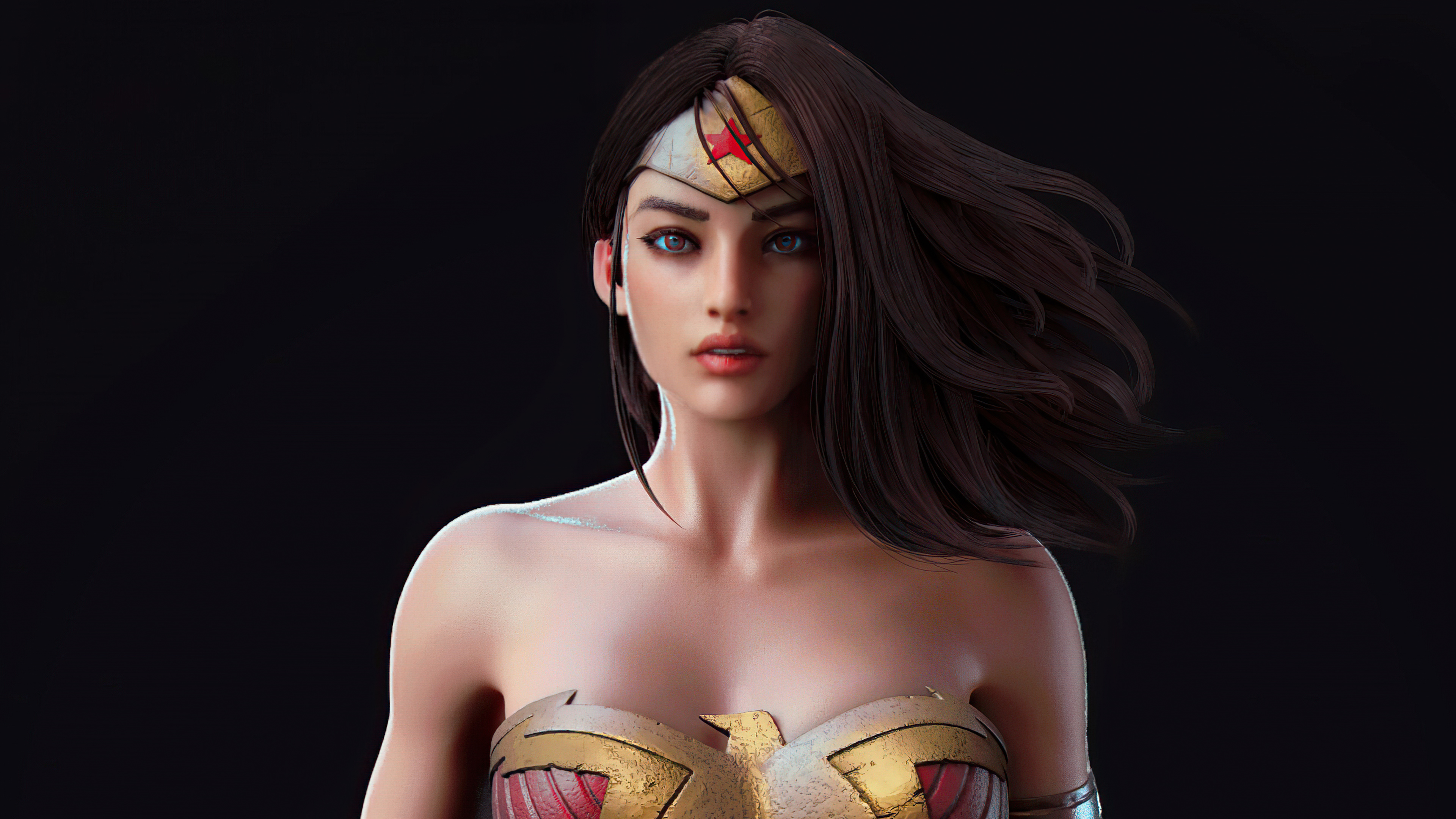 Fondos de pantalla La mujer maravilla Fanart 2021