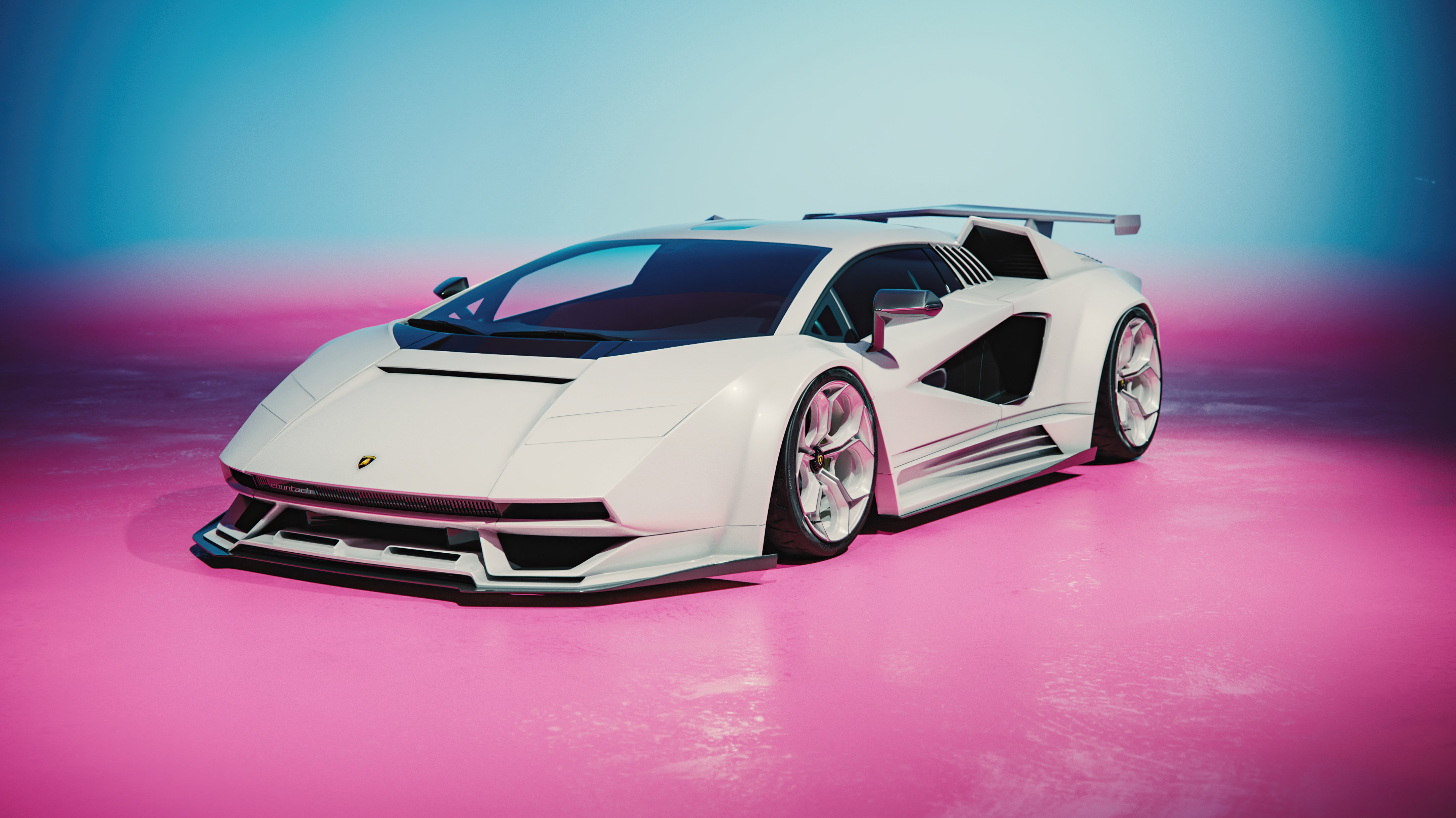 Fondos de pantalla Lamborghini Countach concept
