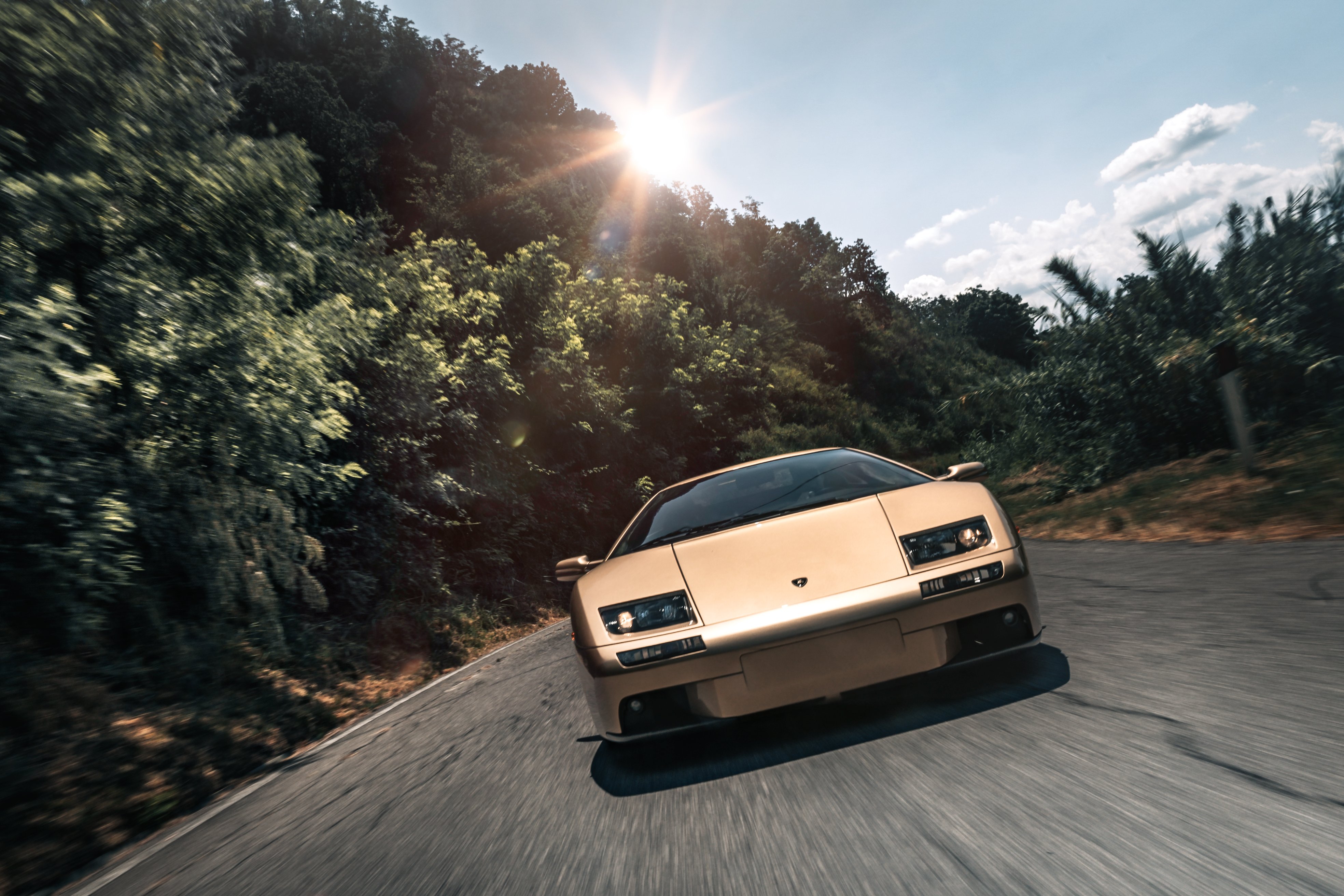 Fondos de pantalla Lamborghini Diablo VT6