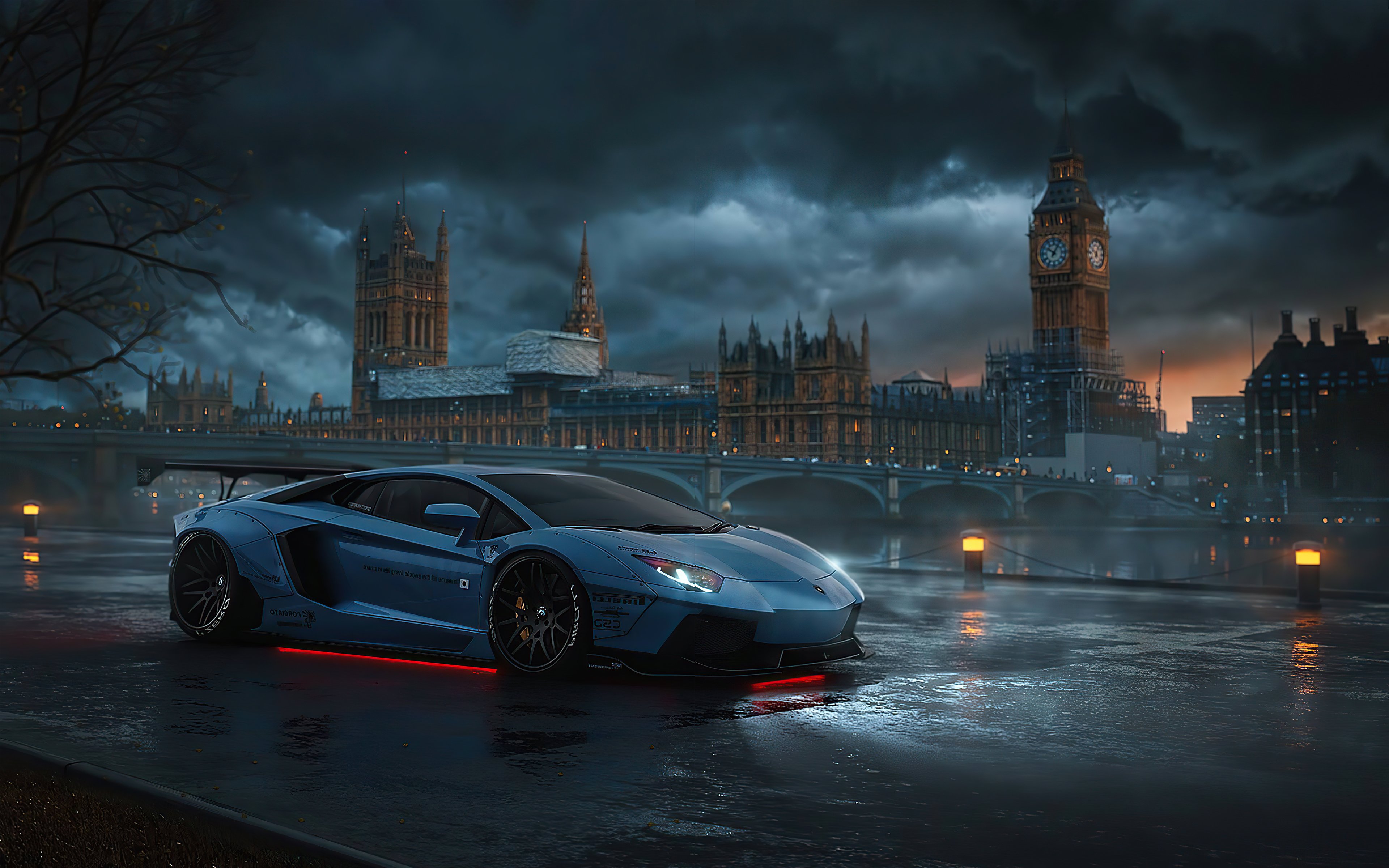 Fondos de pantalla Lamborghini en Londres