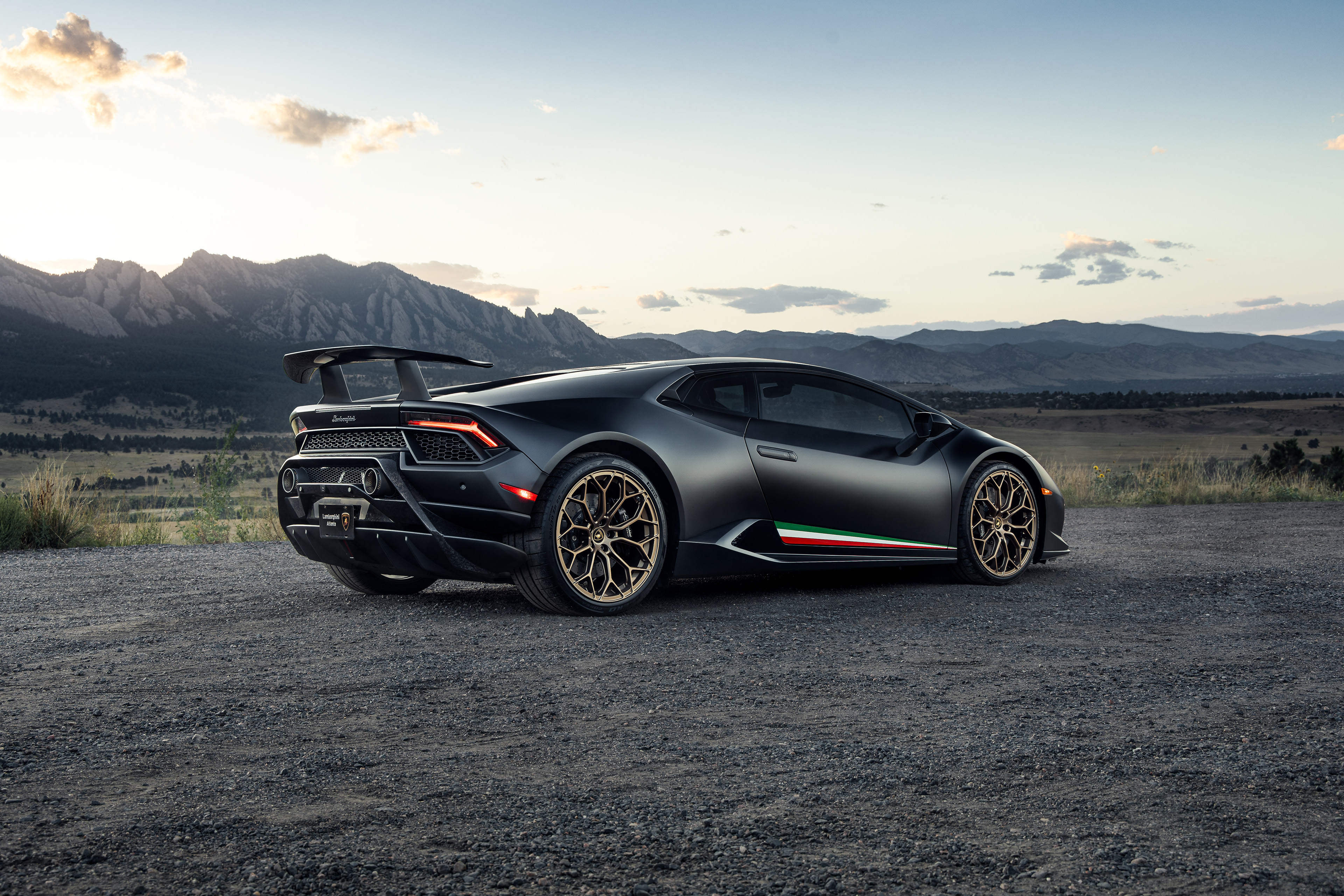 Fondos de pantalla Lamborghini Huracan Performante