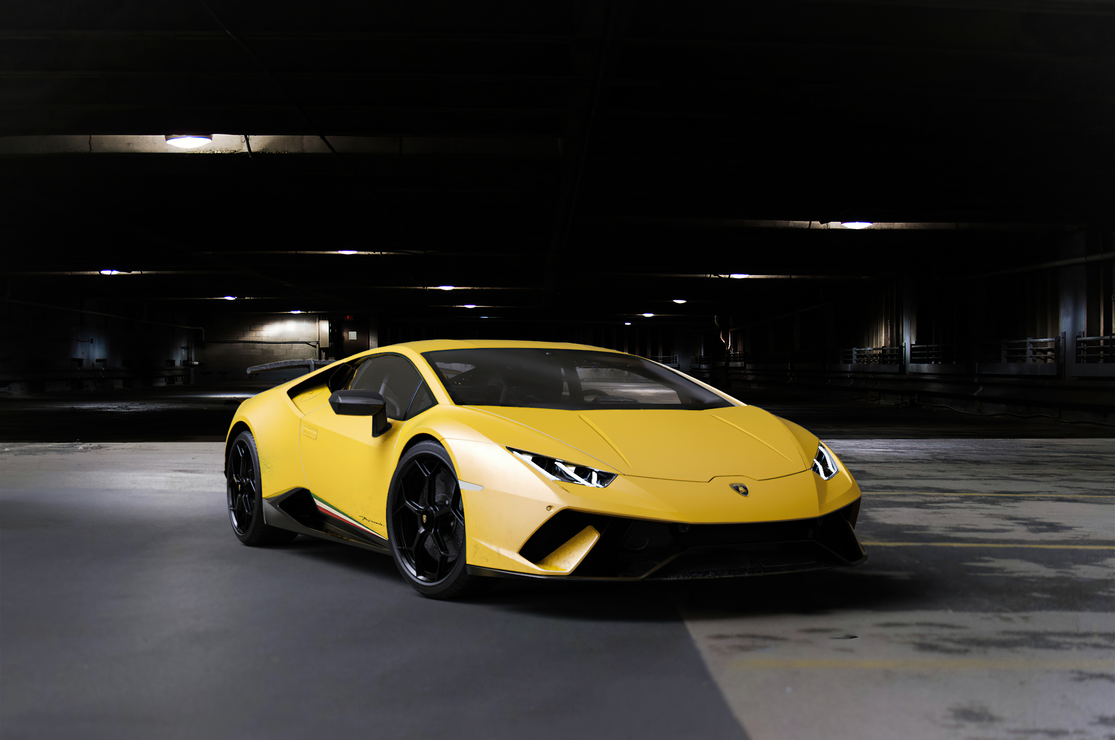 Fondos de pantalla Lamborghini Huracan Performante DBDESIGN