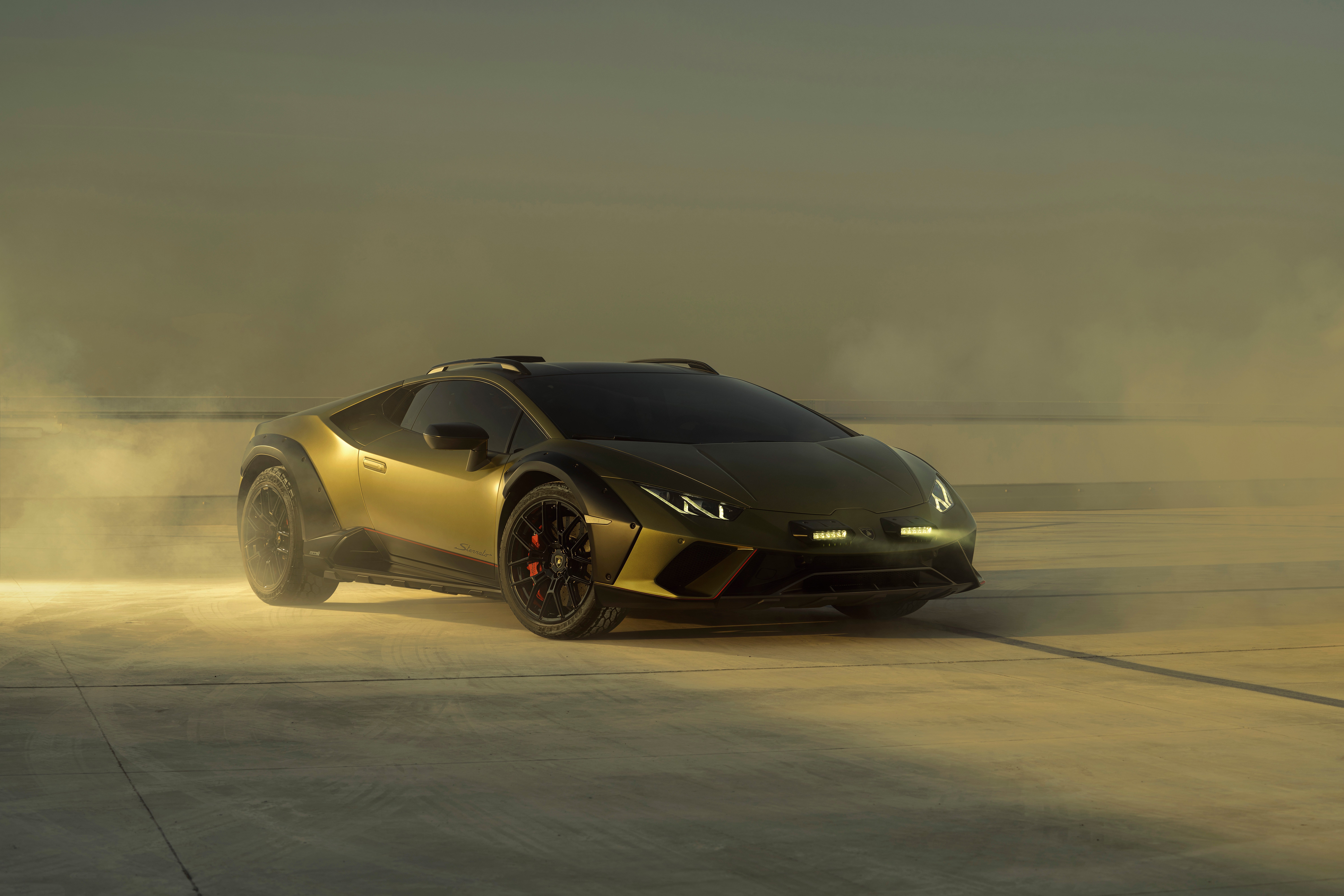 Fondos de pantalla Lamborghini Huracan Sterrato