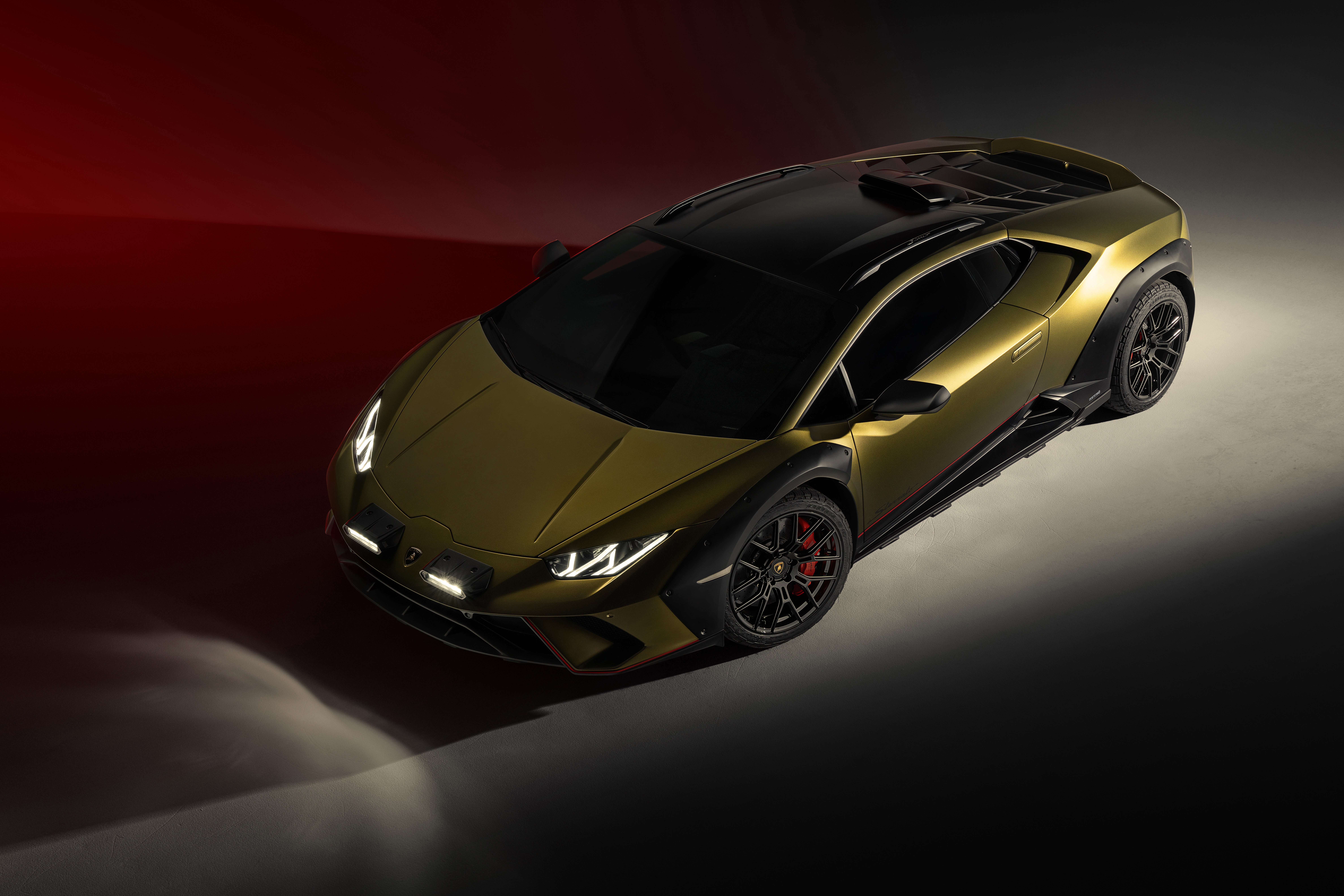 Fondos de pantalla Lamborghini Huracan Sterrato 2023