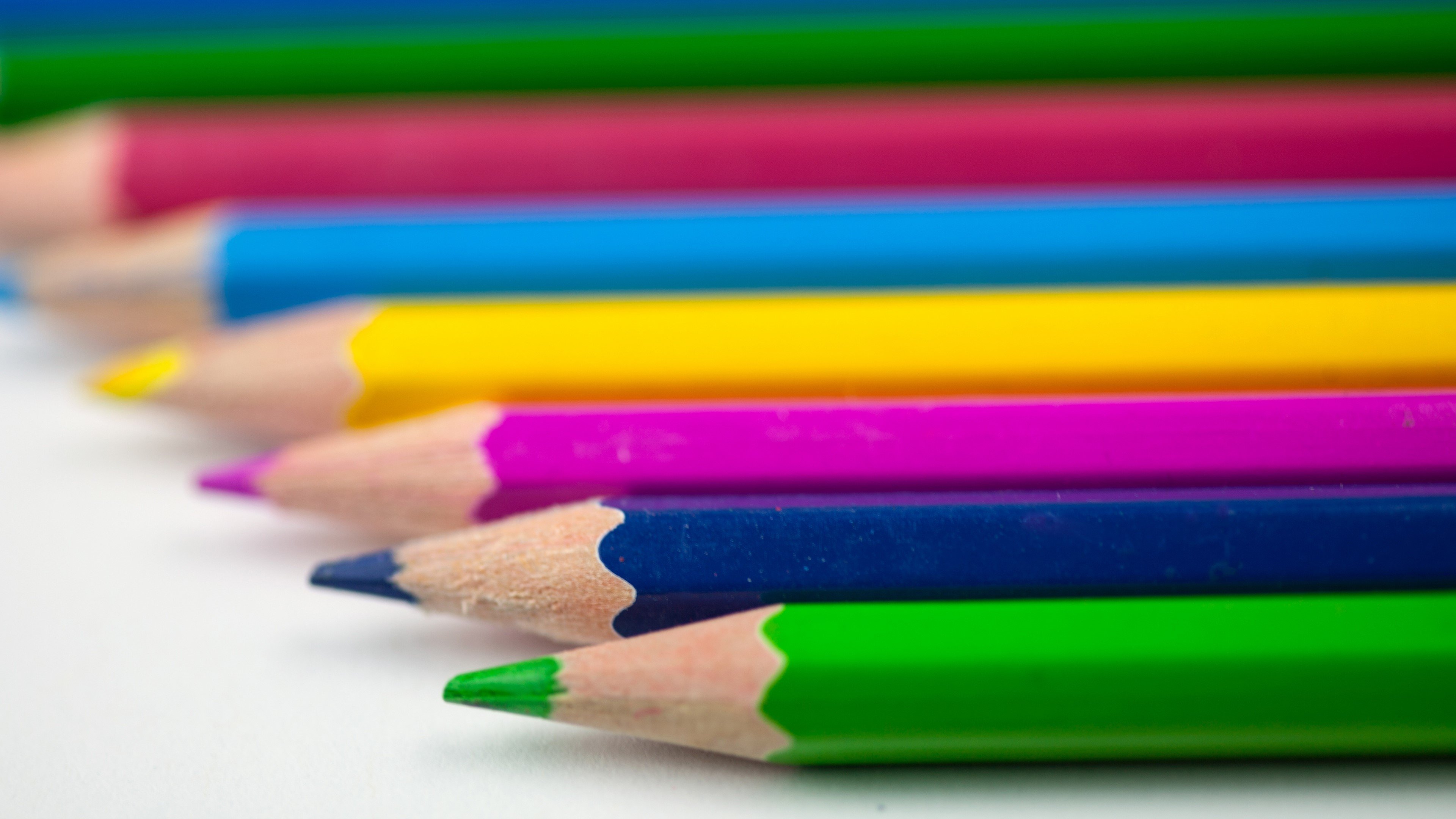 Wallpaper Colored pencils