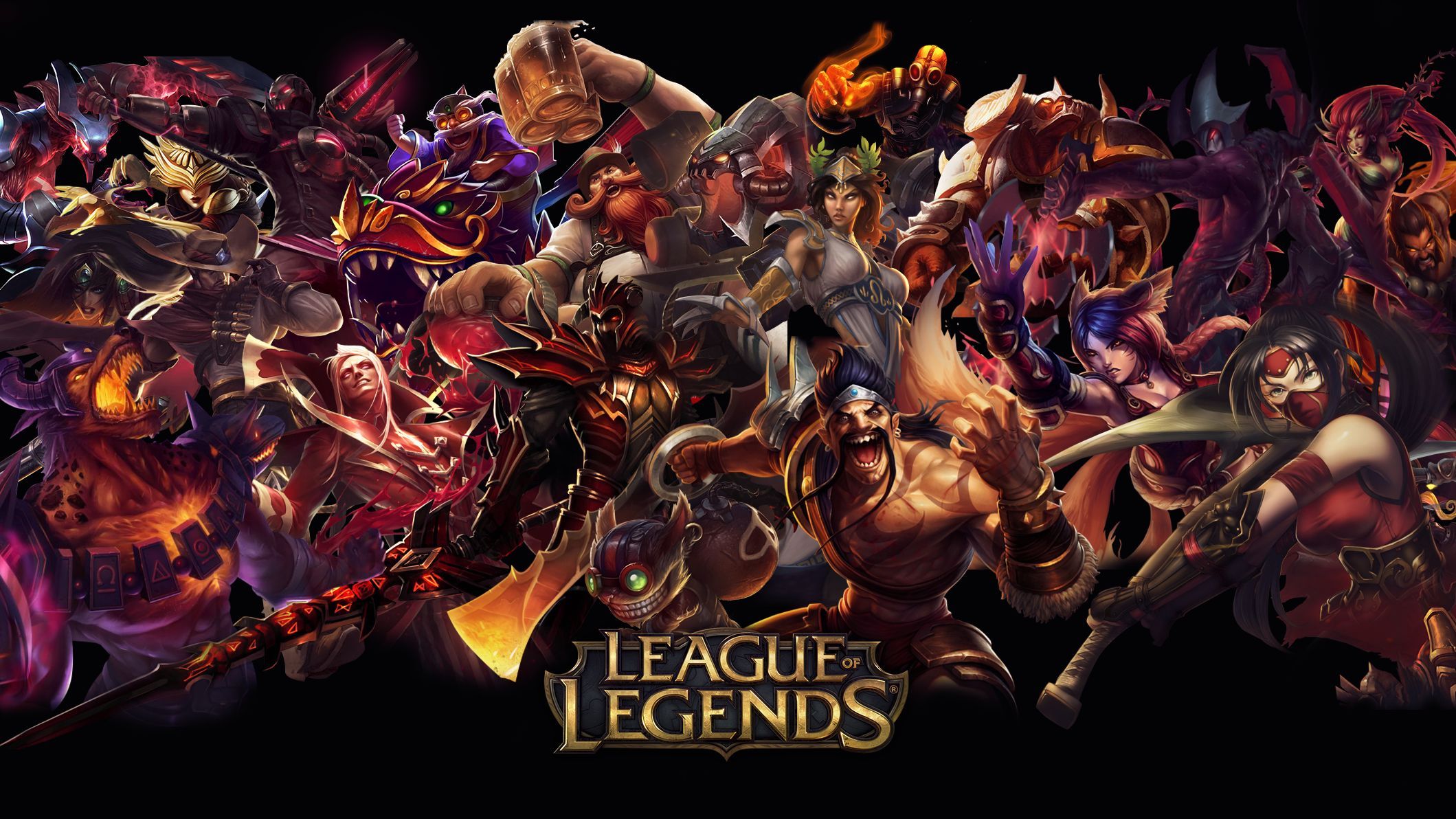 Fondos de pantalla League Of Legends Personajes Poster