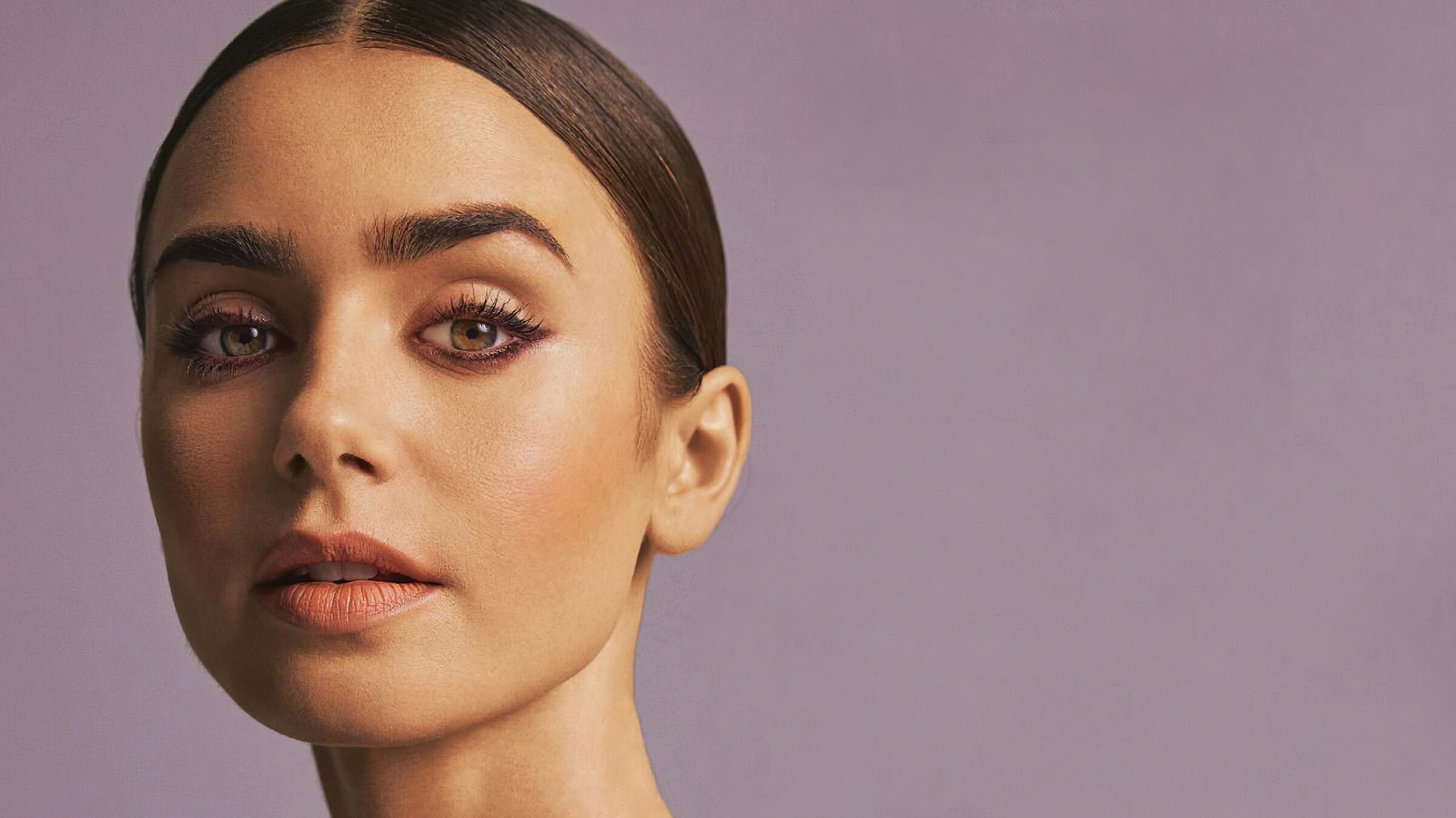 Fondos de pantalla Lily Collins for Grazia Magazine Italy