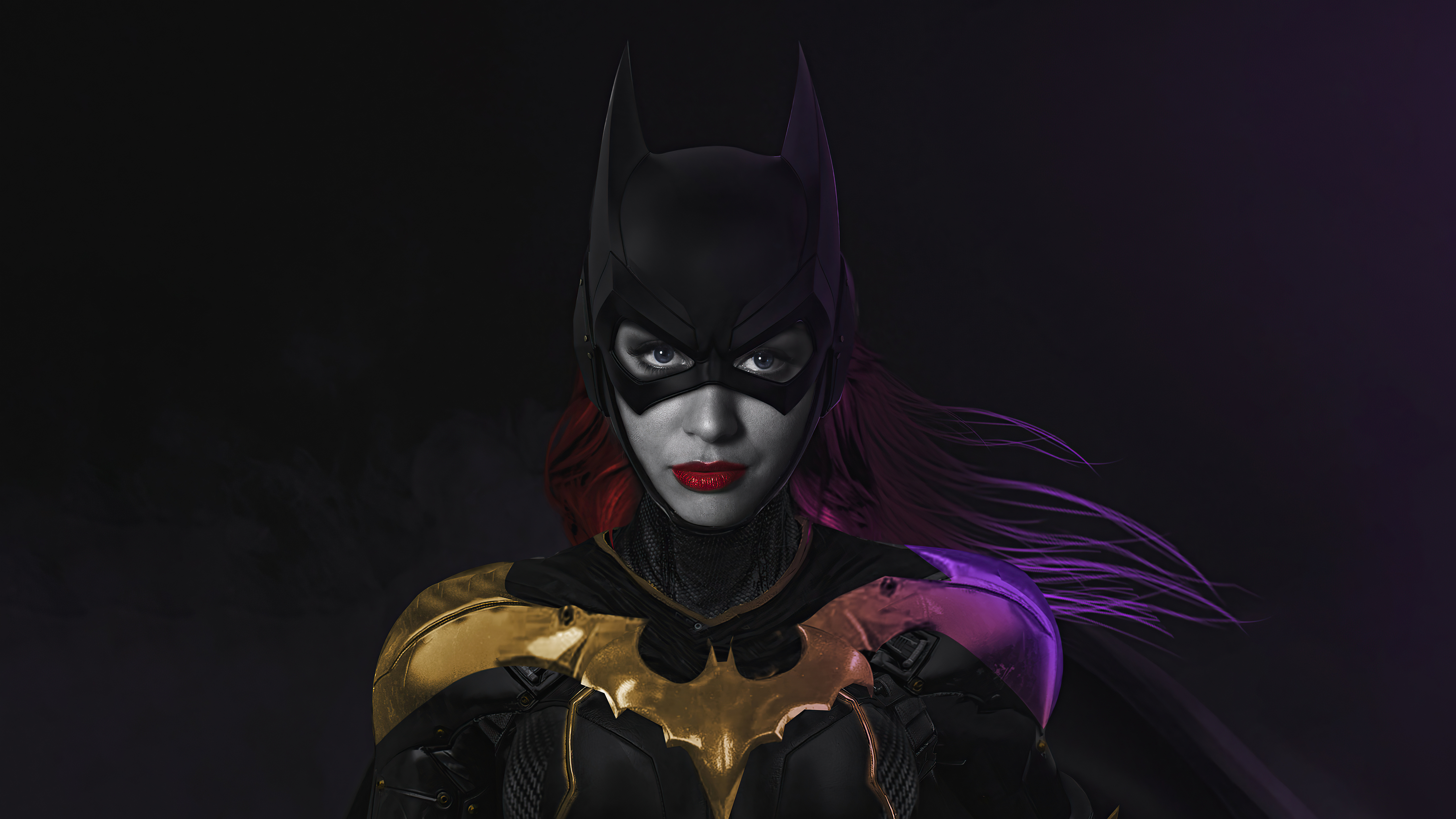 Wallpaper Lindsey Morgan as Batgirl