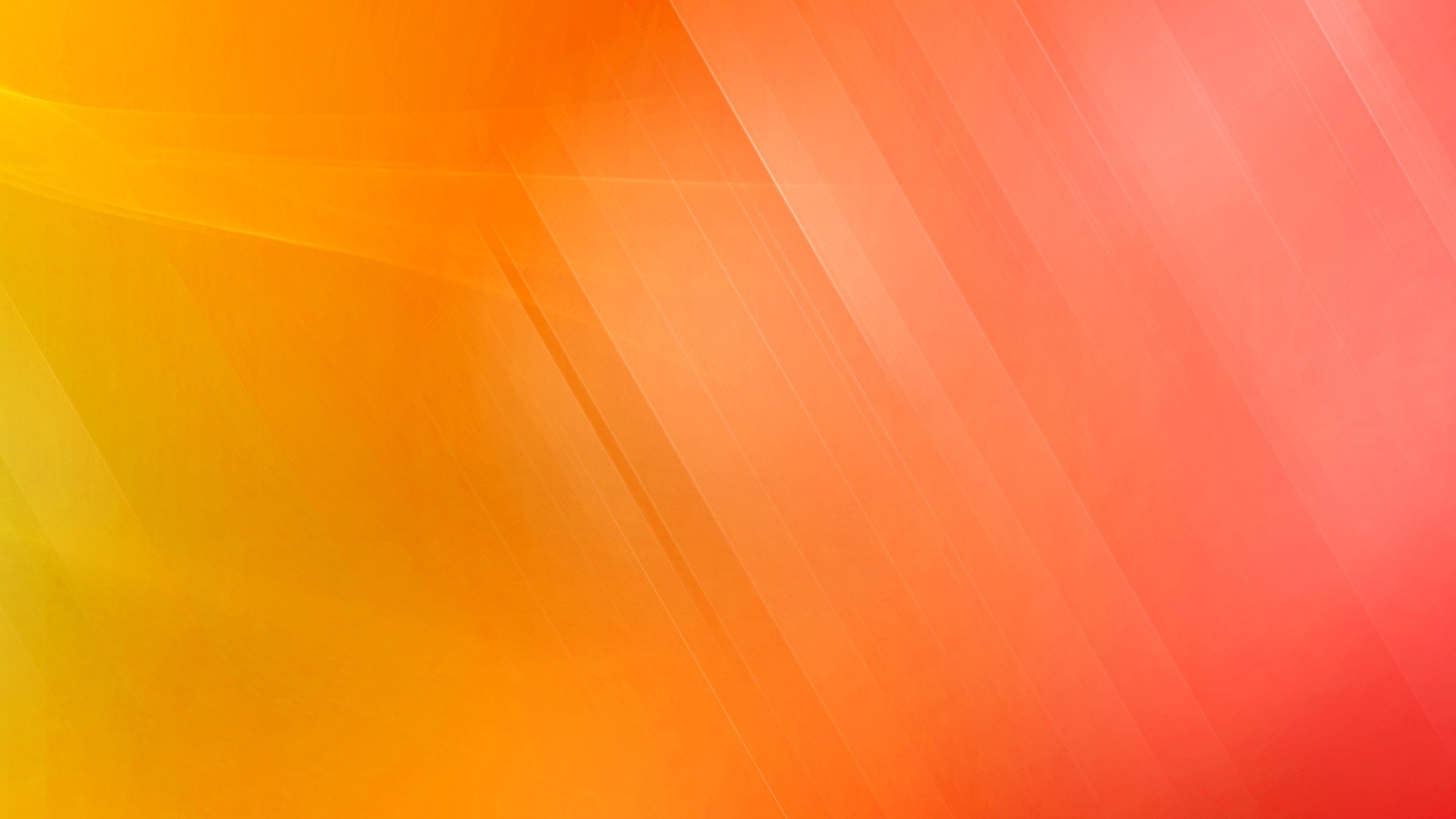Fondos de pantalla Lines with yellow, orange and pink gradient background