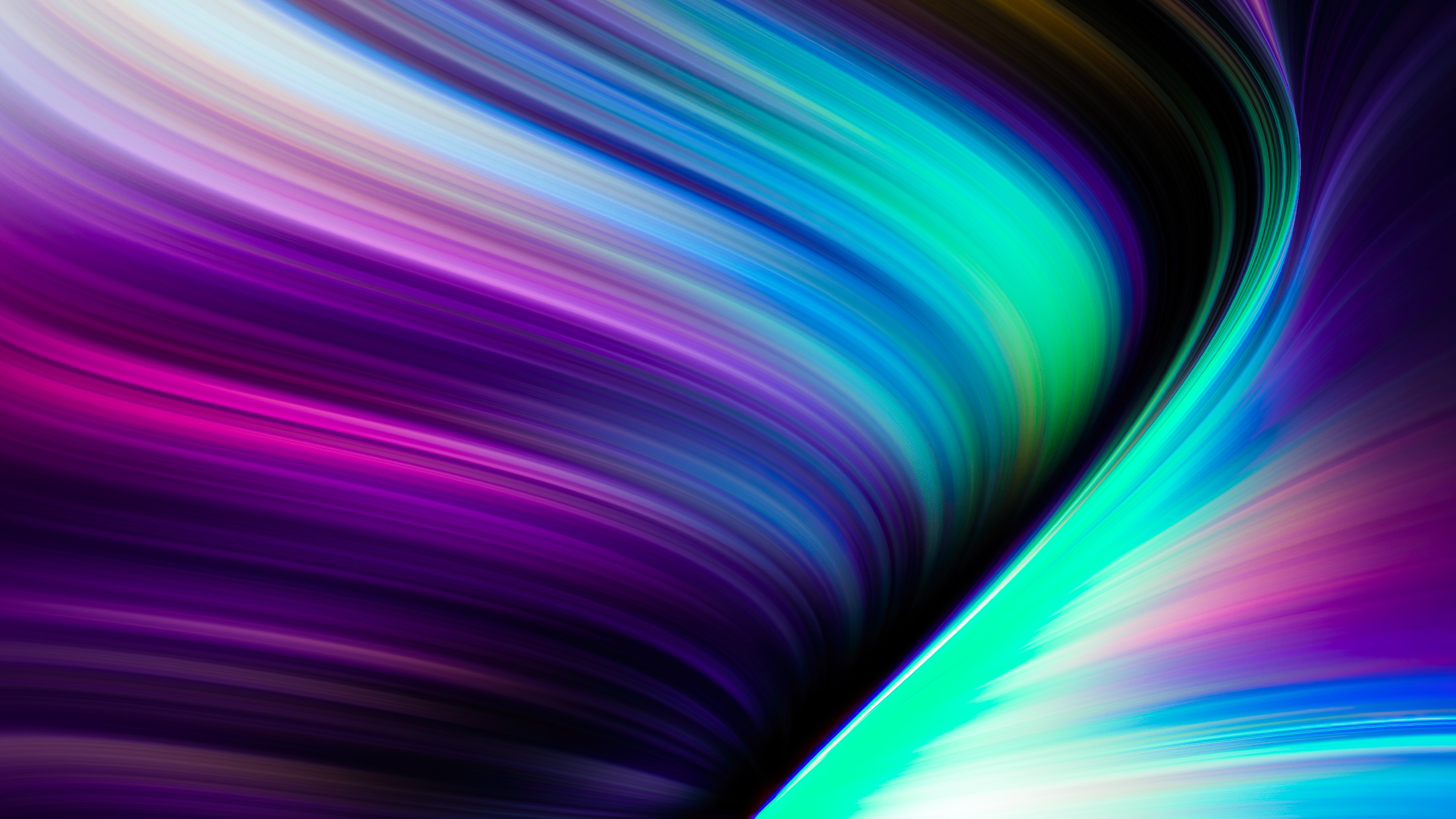 Fondos de pantalla Colorful lines fading
