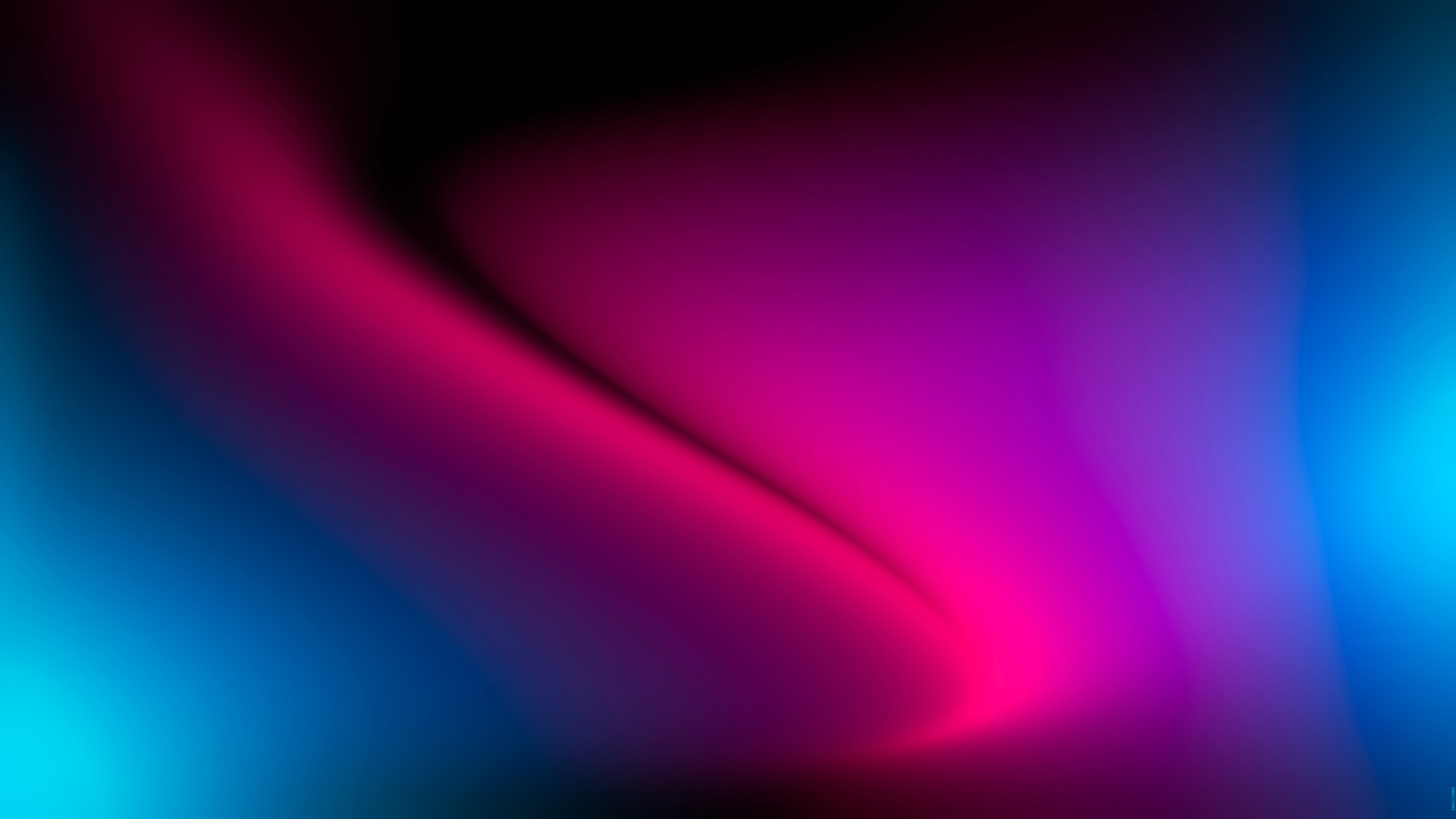 Wallpaper Neon lines glowing Abstract