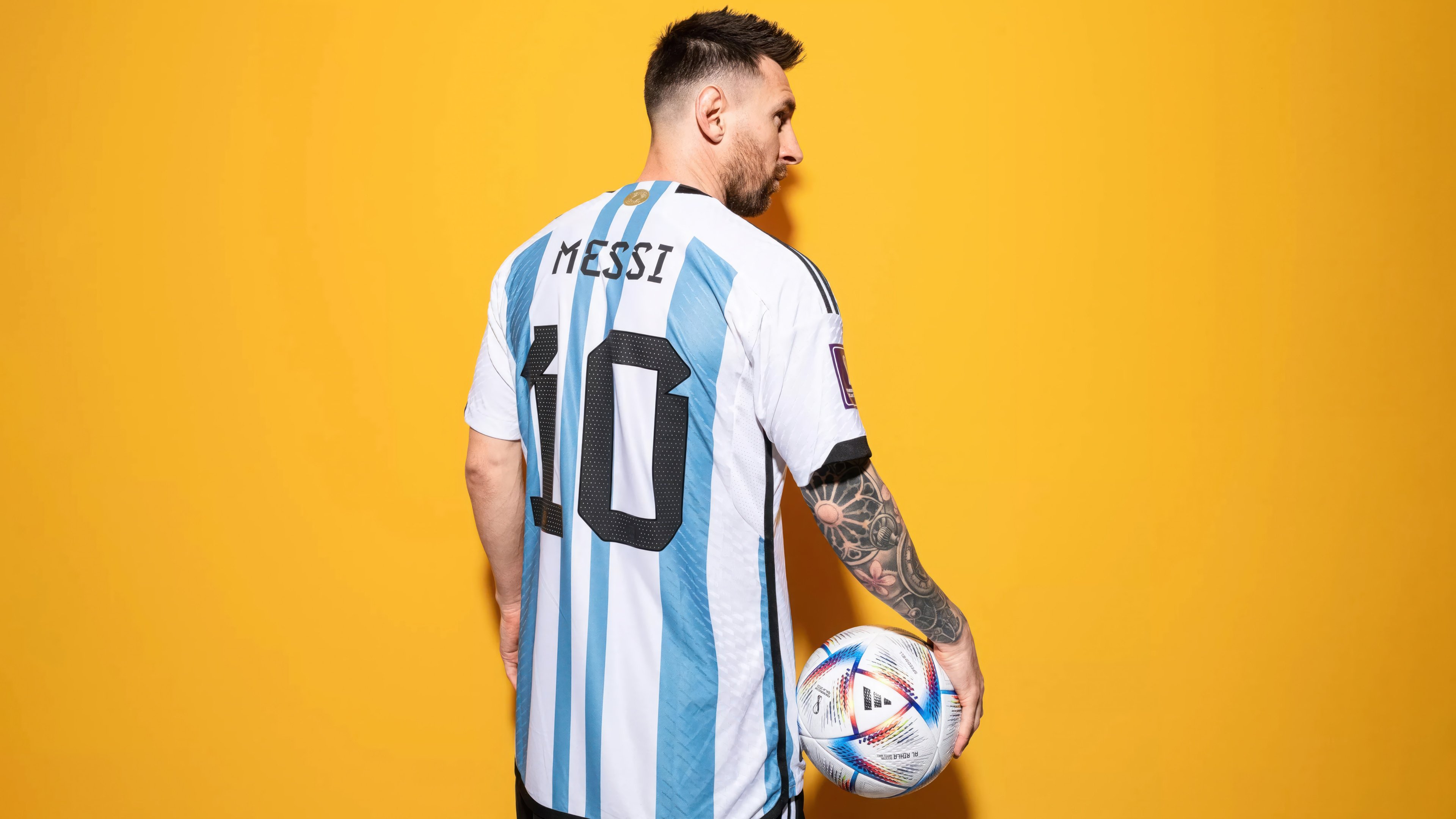 Wallpaper Lionel Messi 10