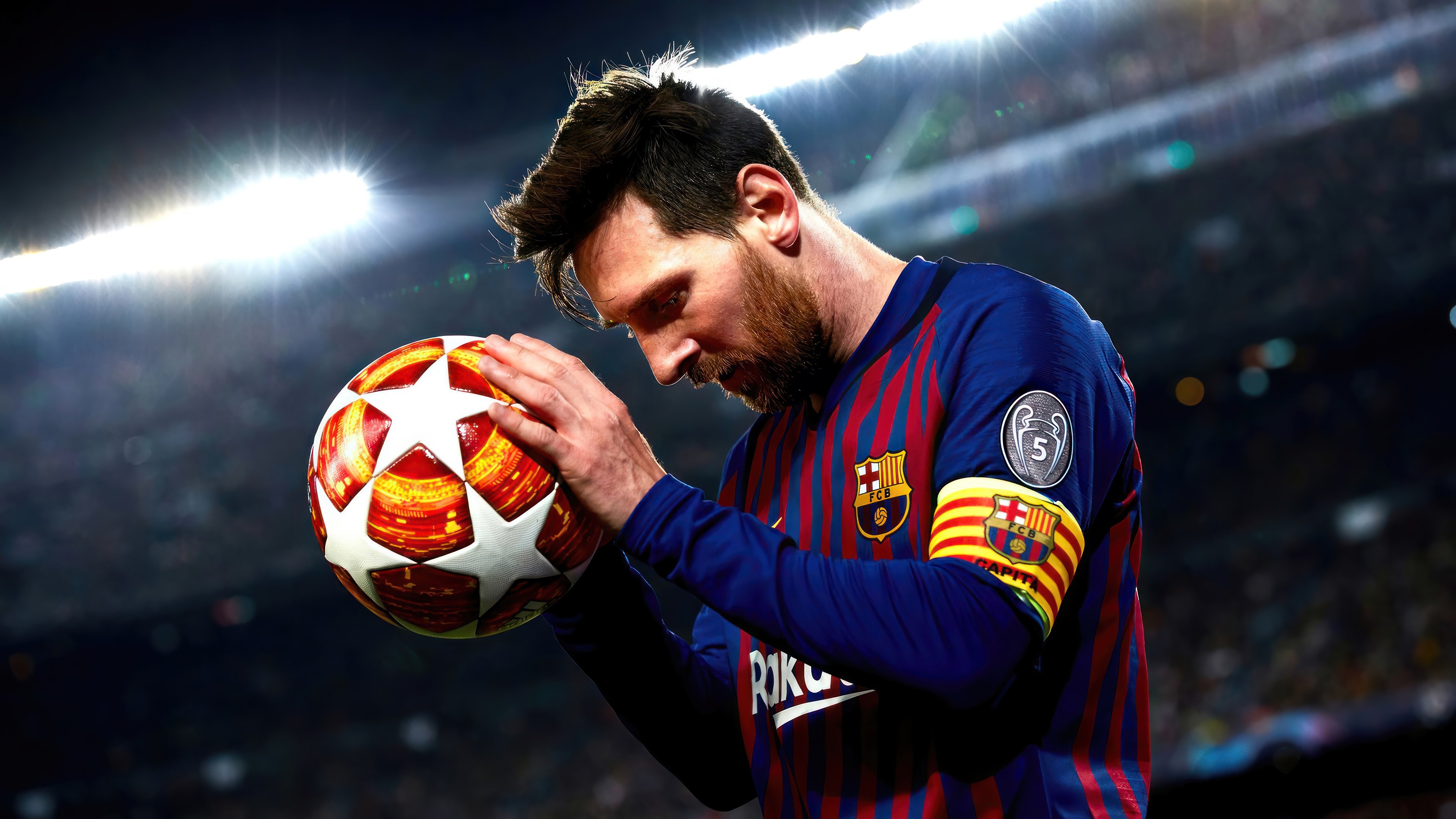 Fondos de pantalla Lionel Messi Futbol