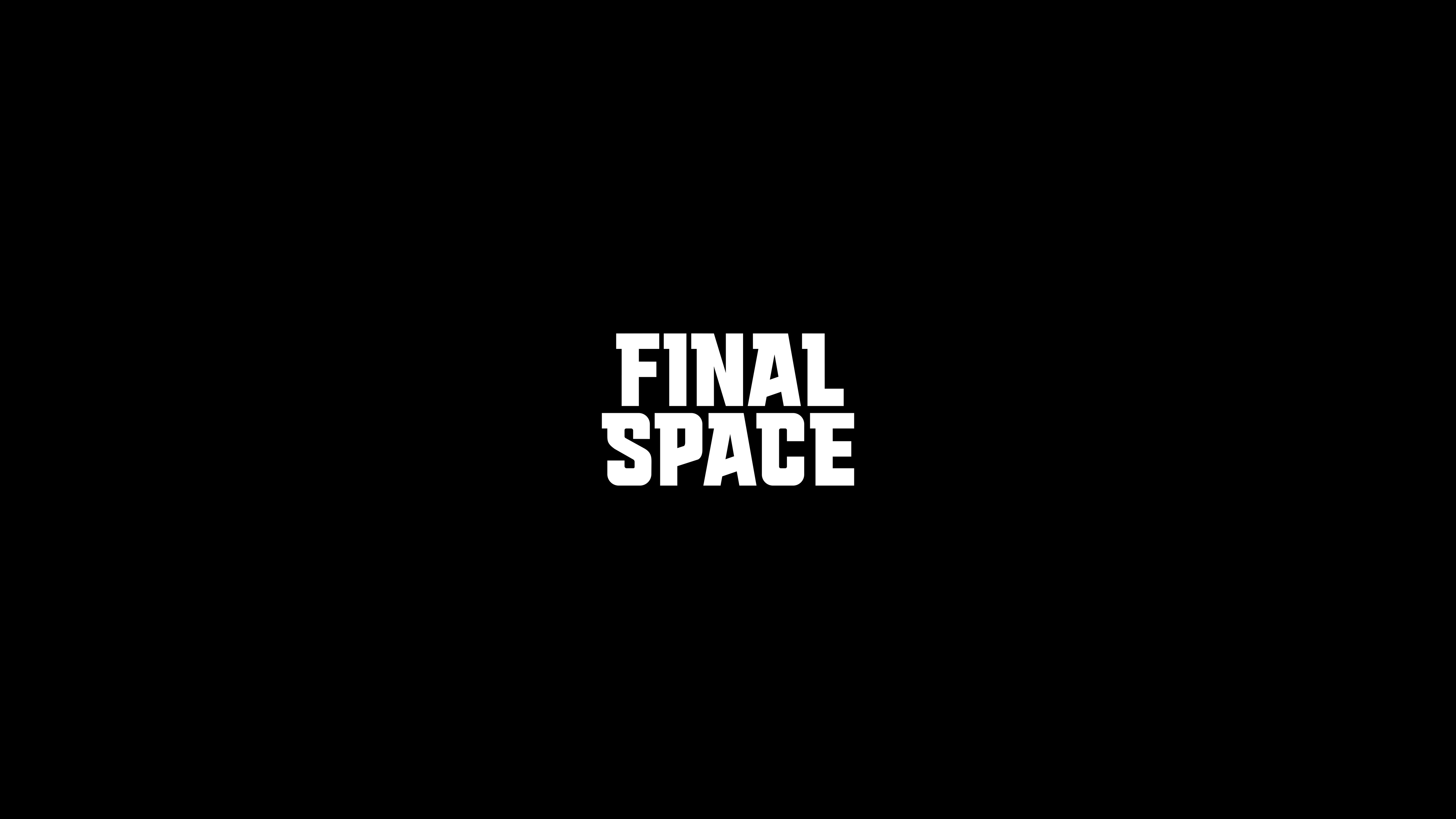 Fondos de pantalla Final Space Logo
