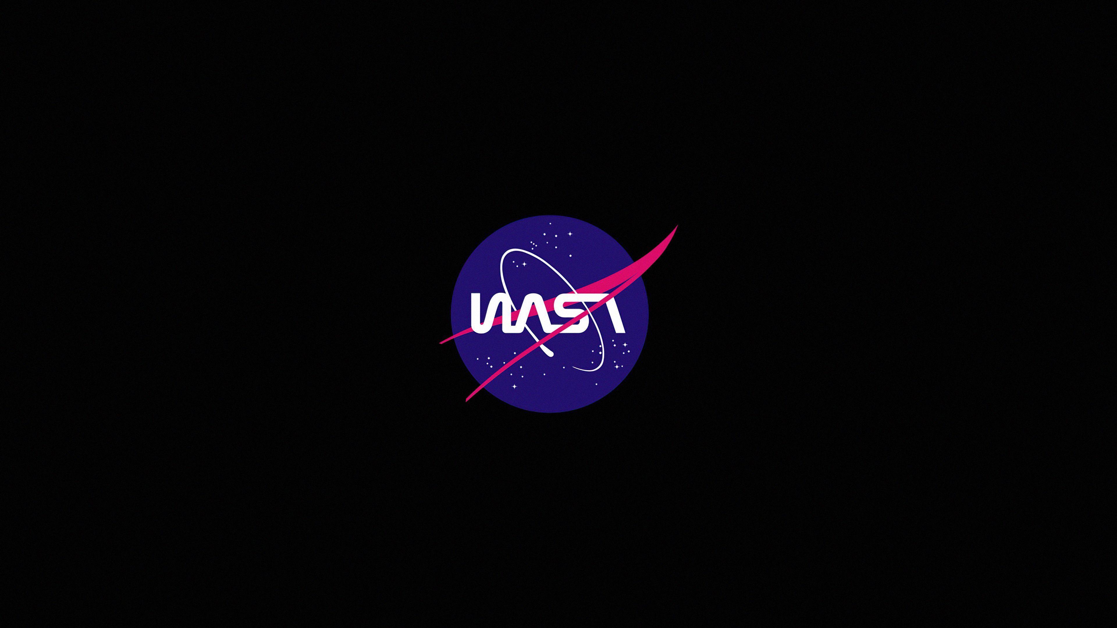 Wallpaper NASA logo