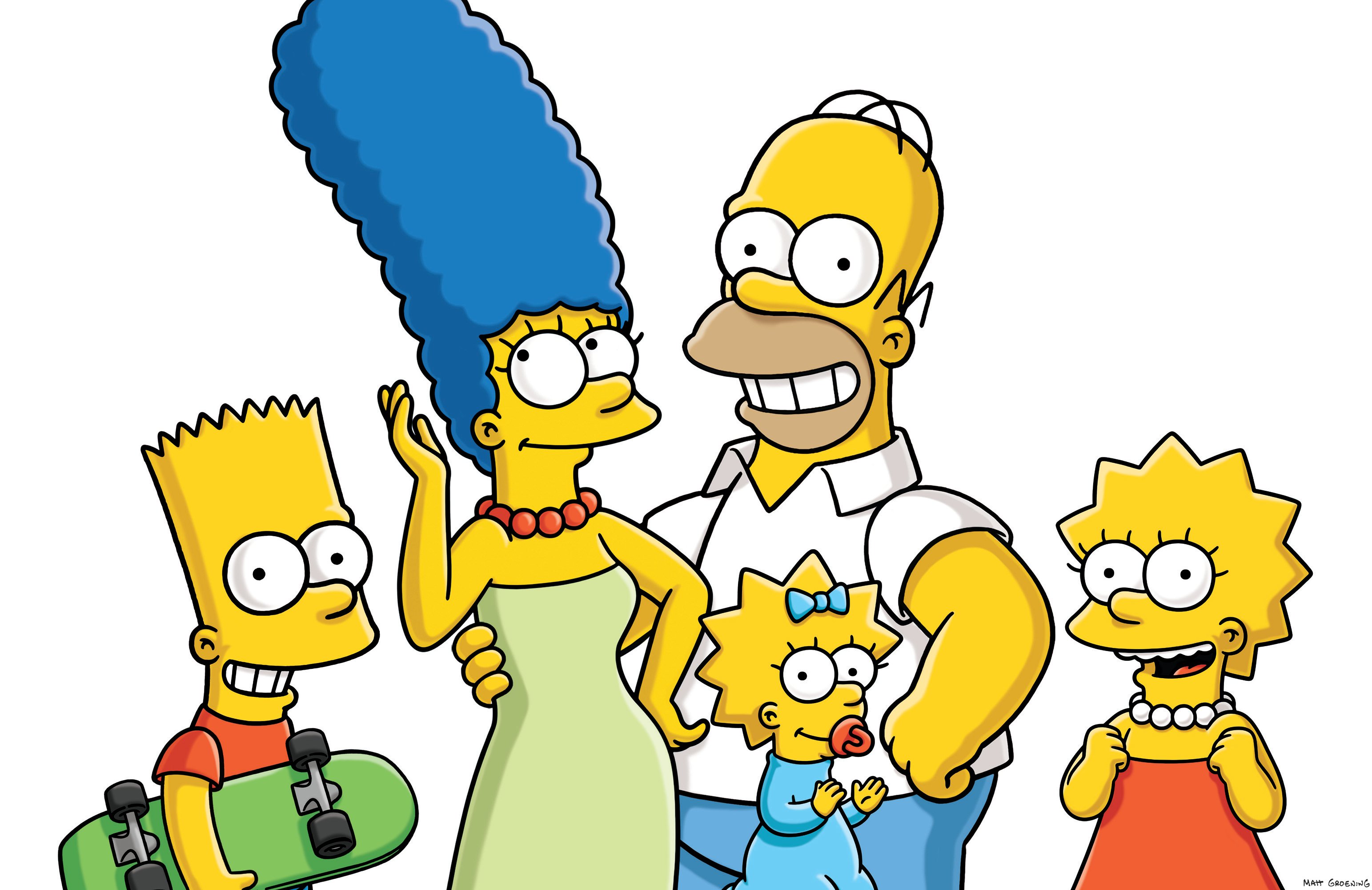Fondos de pantalla The Simpsons