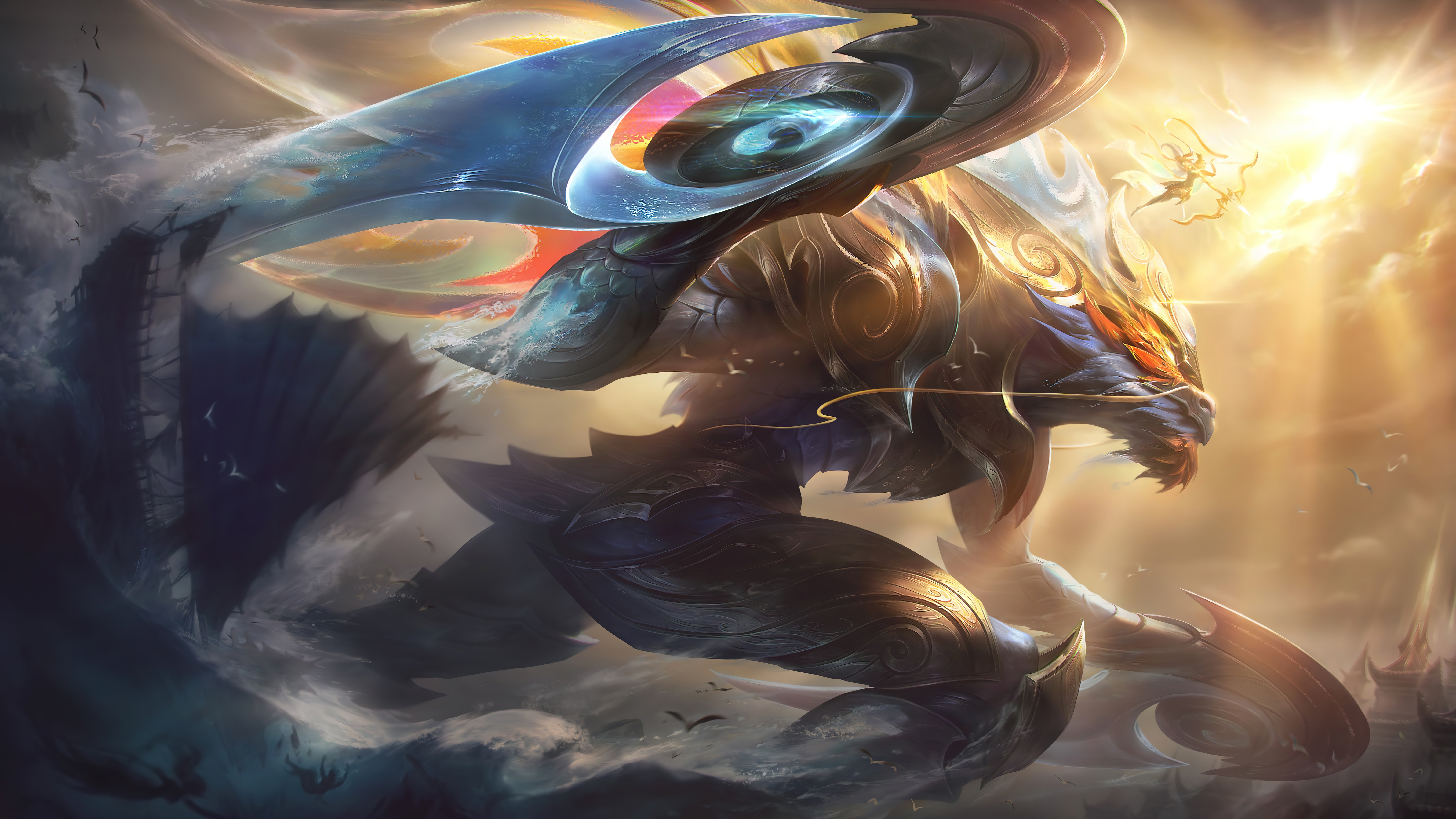 Fondos de pantalla Lunar Guardian Khazix League of Legends Splash Art