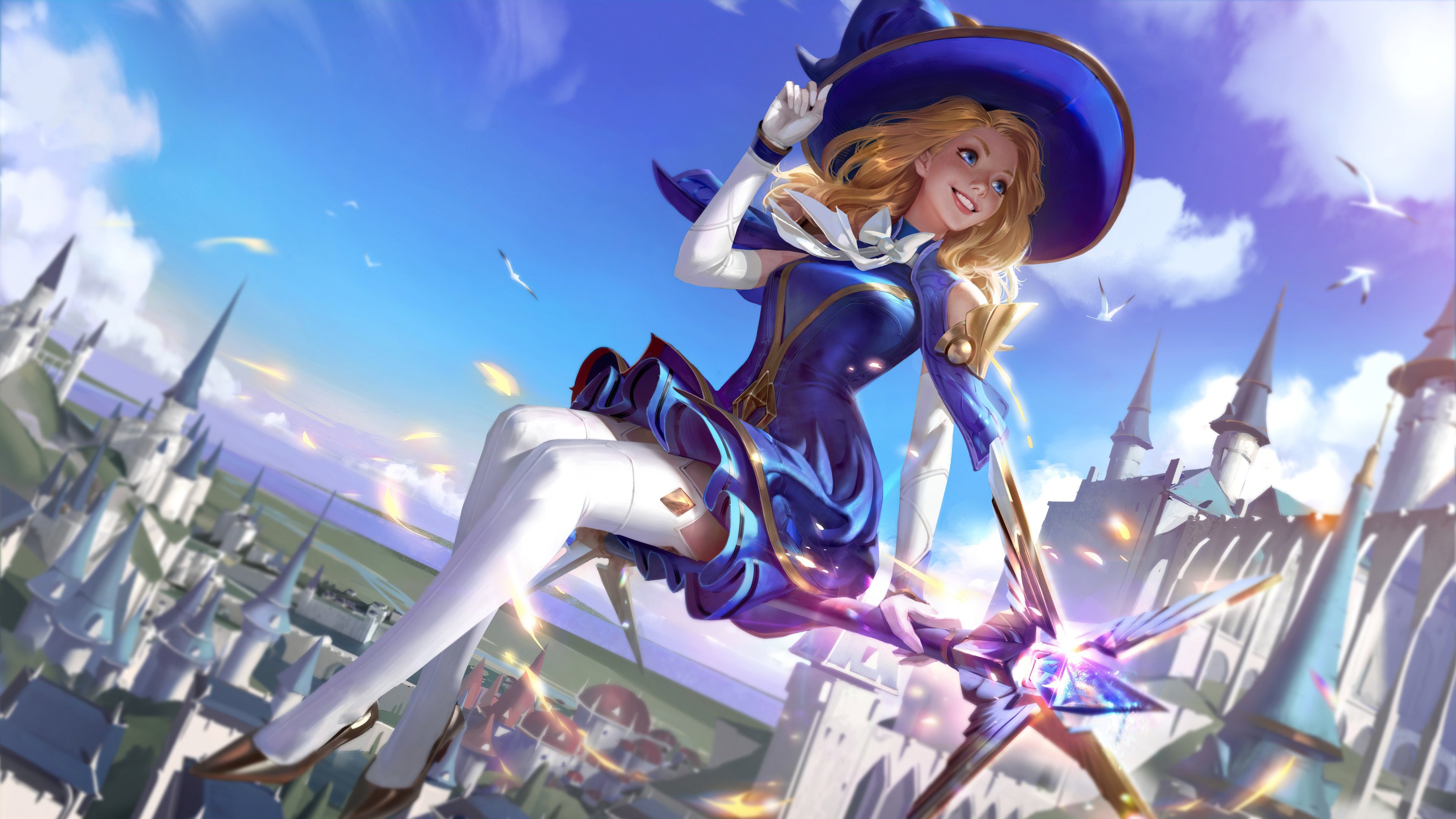 Wallpaper Lux Arcadia from League of Legends