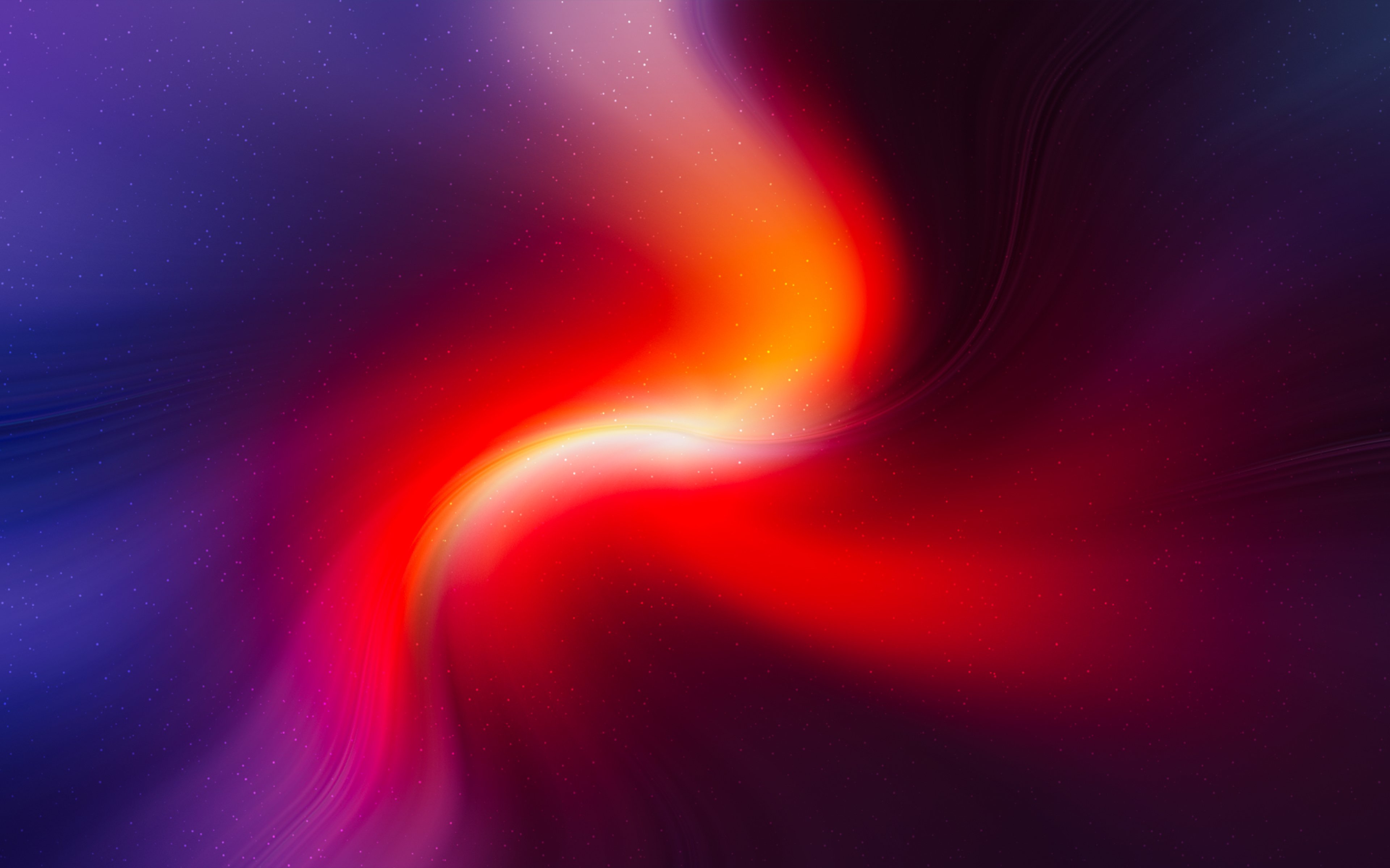 Fondos de pantalla Luz en la galaxia abstracta