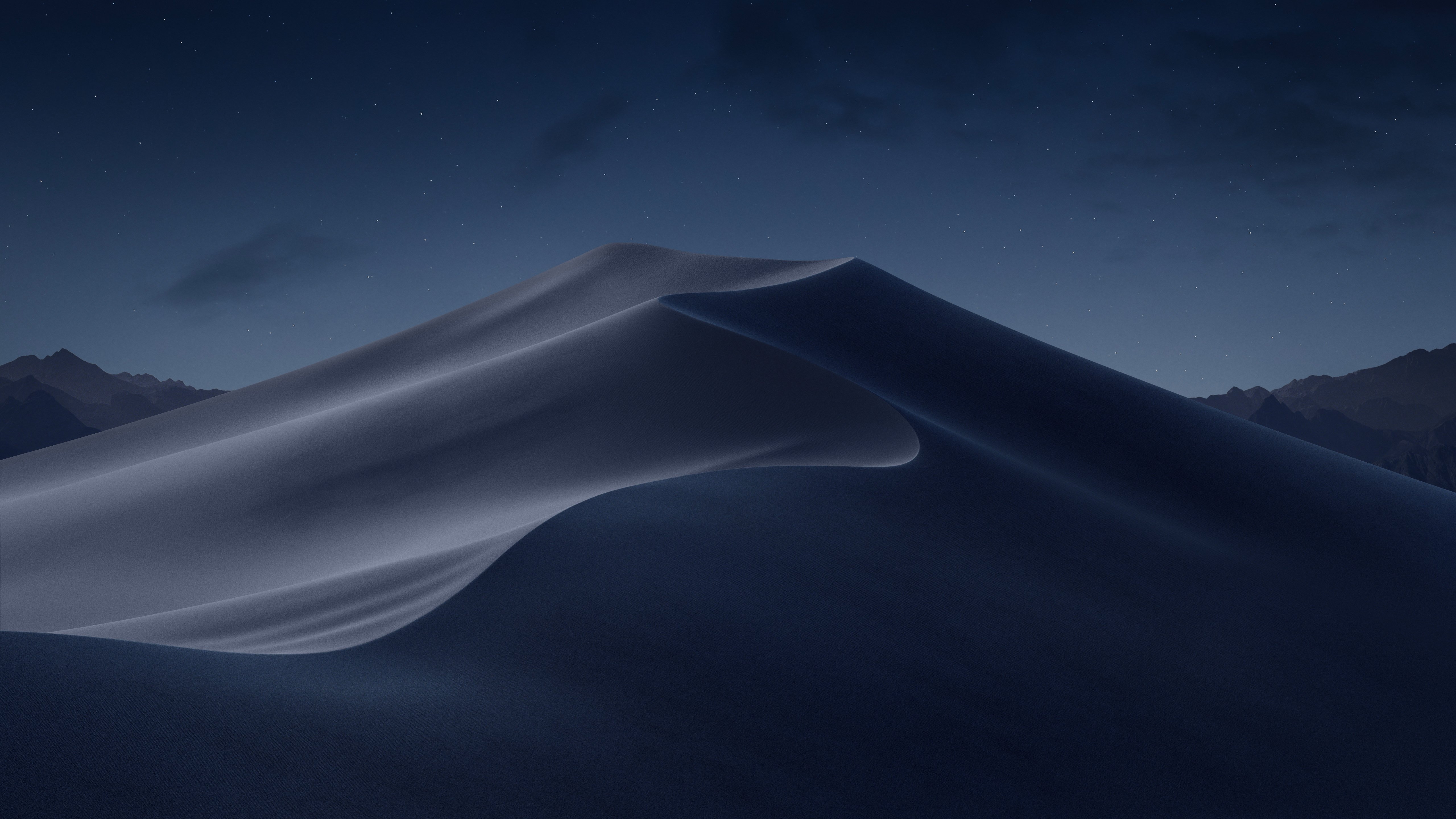 Fondos de pantalla macOS Mojave Modo nocturno